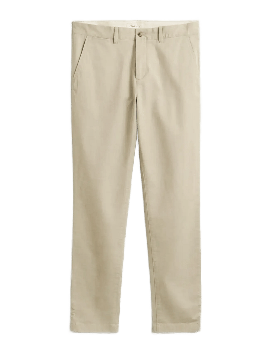 Gant - Classic Slim Chinos - chinos - clay beige - 0