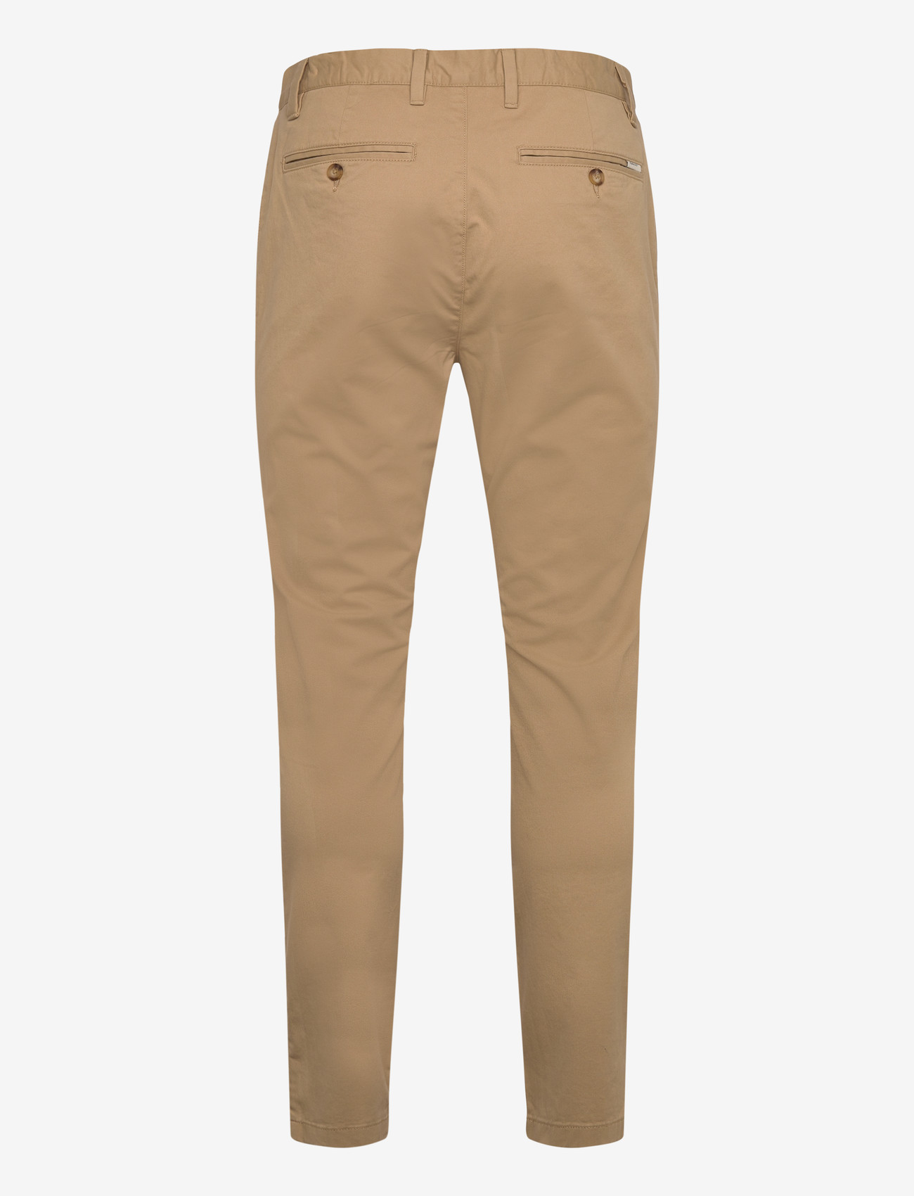 GANT - SLIM CLASSIC CHINOS - chino püksid - dark khaki - 2