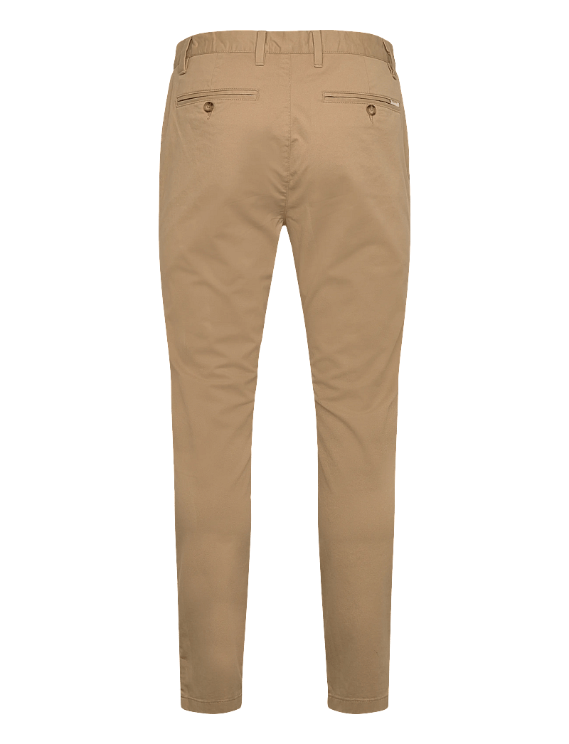 GANT - SLIM CLASSIC CHINOS - chino püksid - dark khaki - 2