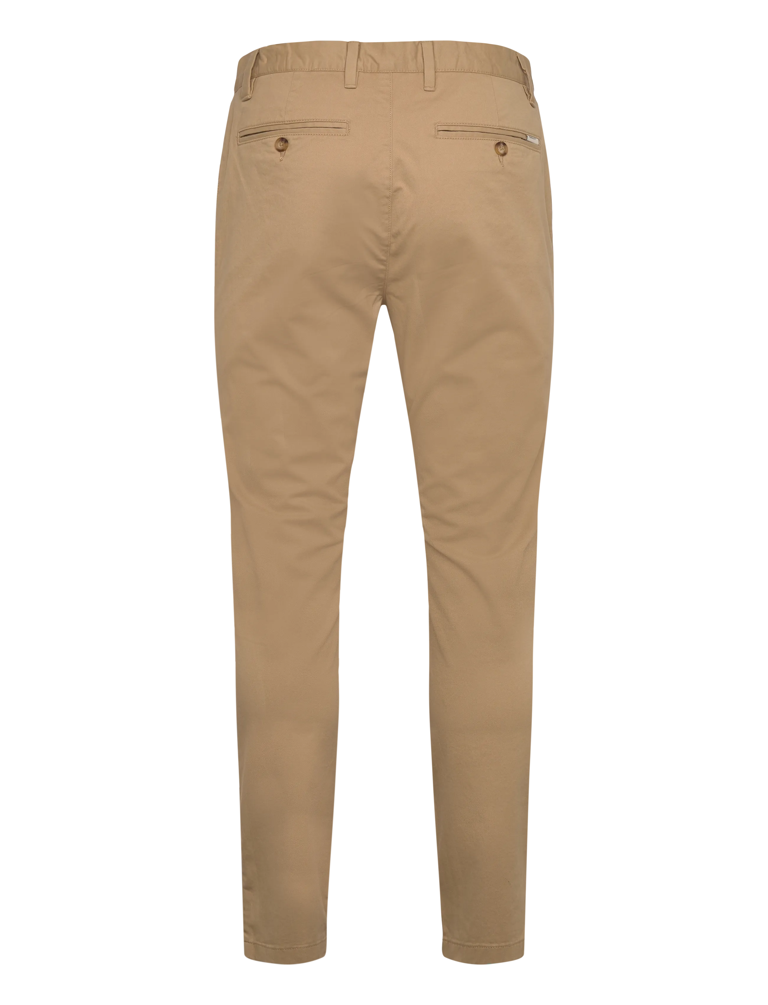 Gant - SLIM CLASSIC CHINOS - chino püksid - dark khaki - 2