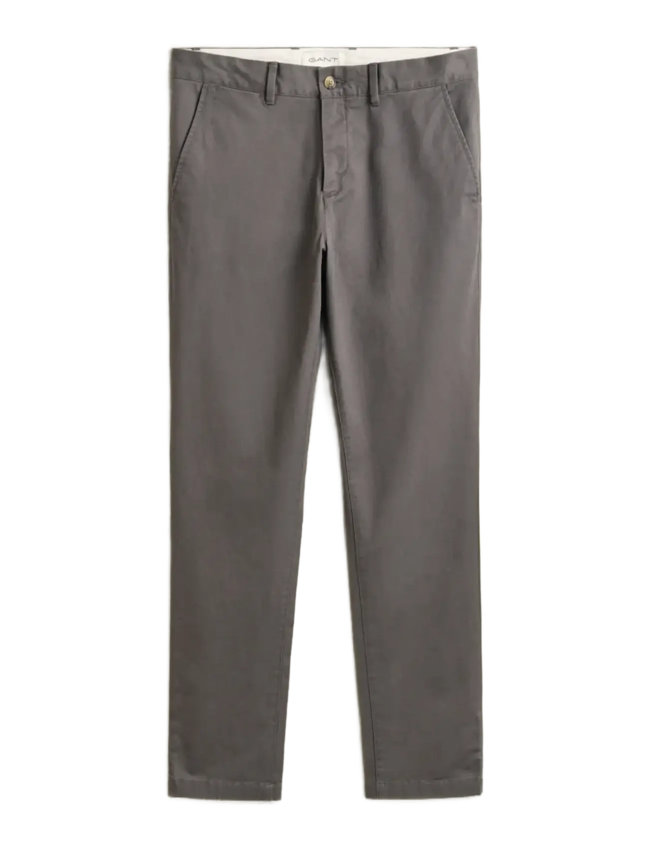 Gant Classic Slim Chinos - Preppy - DUSKY ANTHRACITE / grey