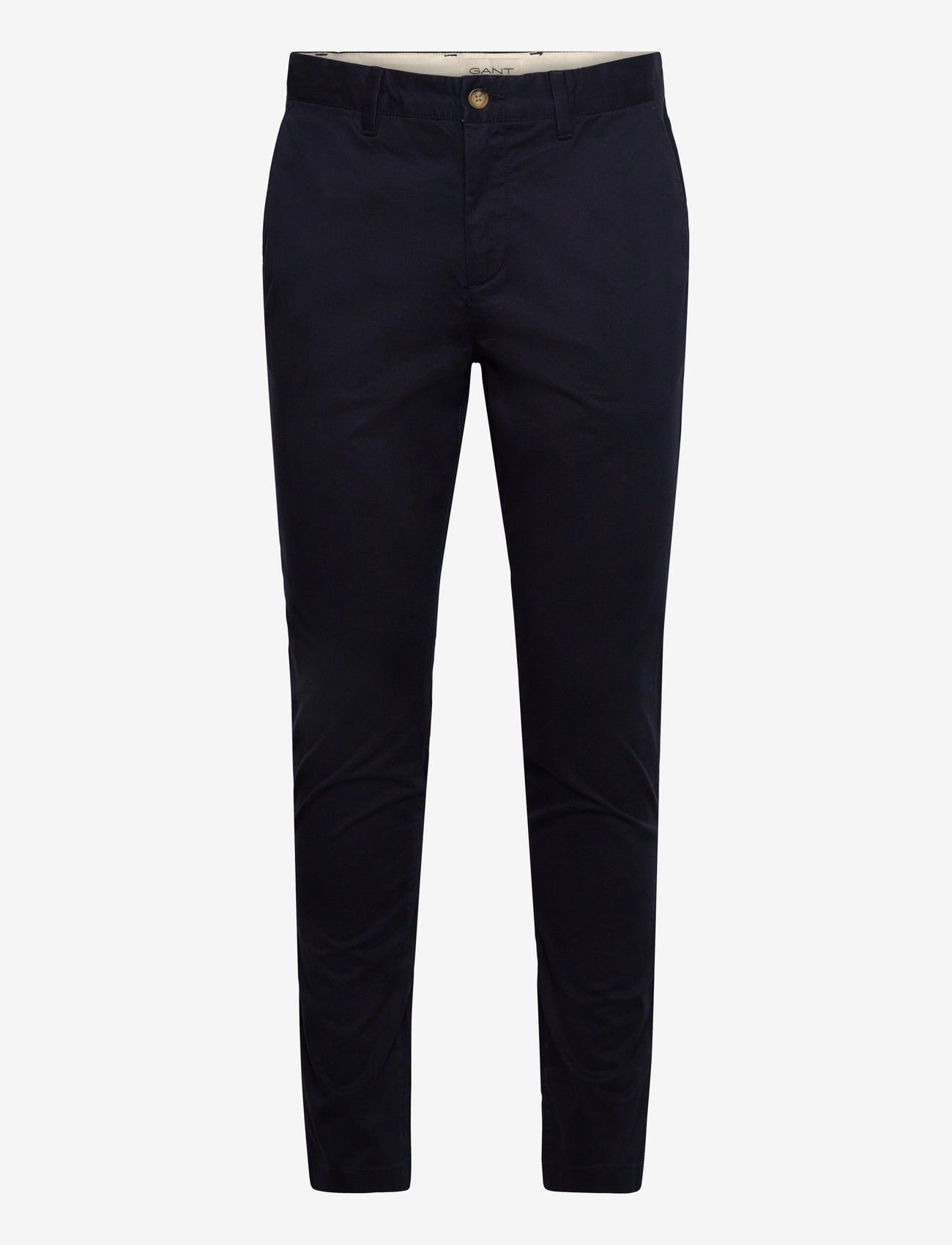 Gant - SLIM CLASSIC CHINOS - chino püksid - evening blue - 1