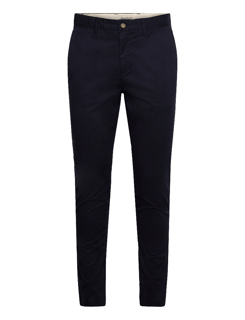 Gant - SLIM CLASSIC CHINOS - chino püksid - evening blue - 1