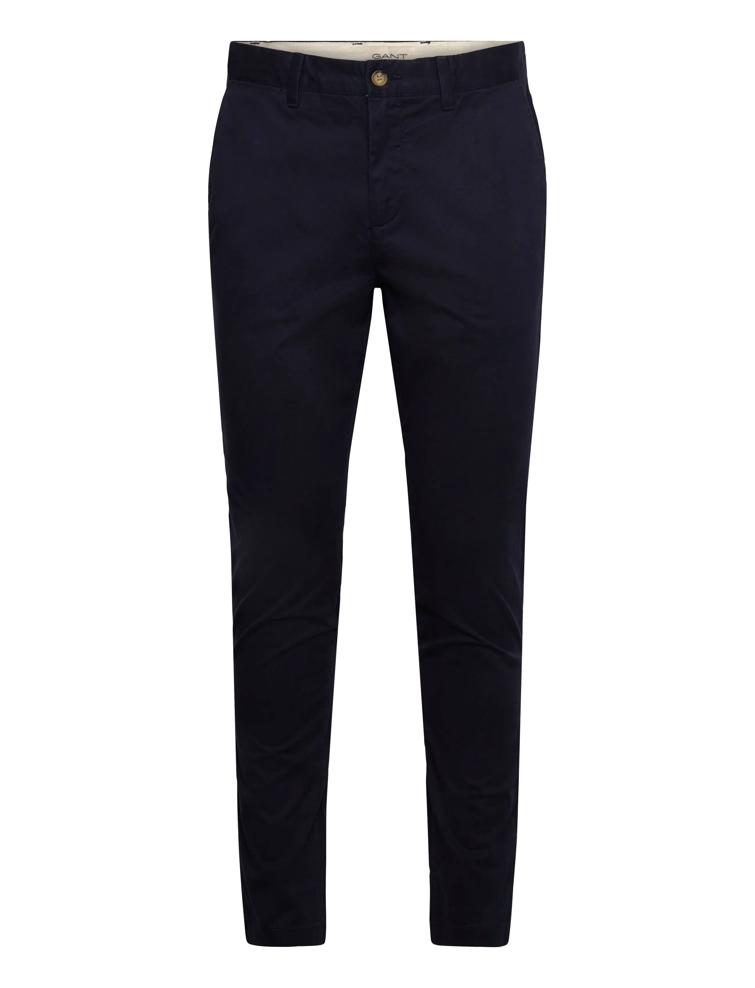 Gant SLIM CLASSIC CHINOS - Byxor - EVENING BLUE / navy