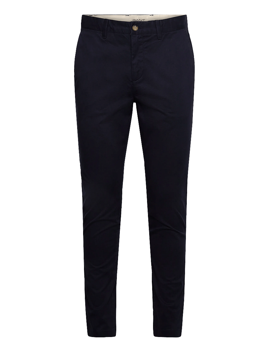 Gant - SLIM CLASSIC CHINOS - chinos - evening blue - 1