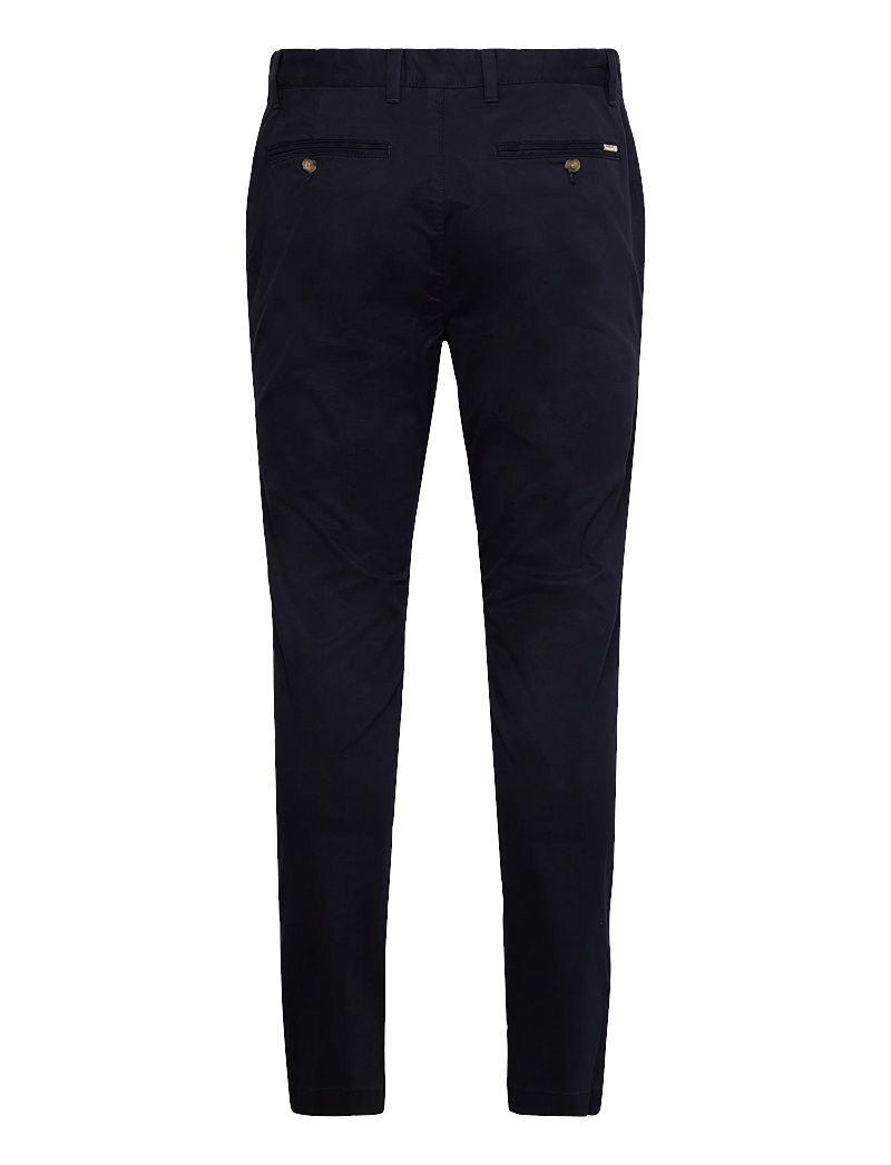 Gant - SLIM CLASSIC CHINOS - chino püksid - evening blue - 2