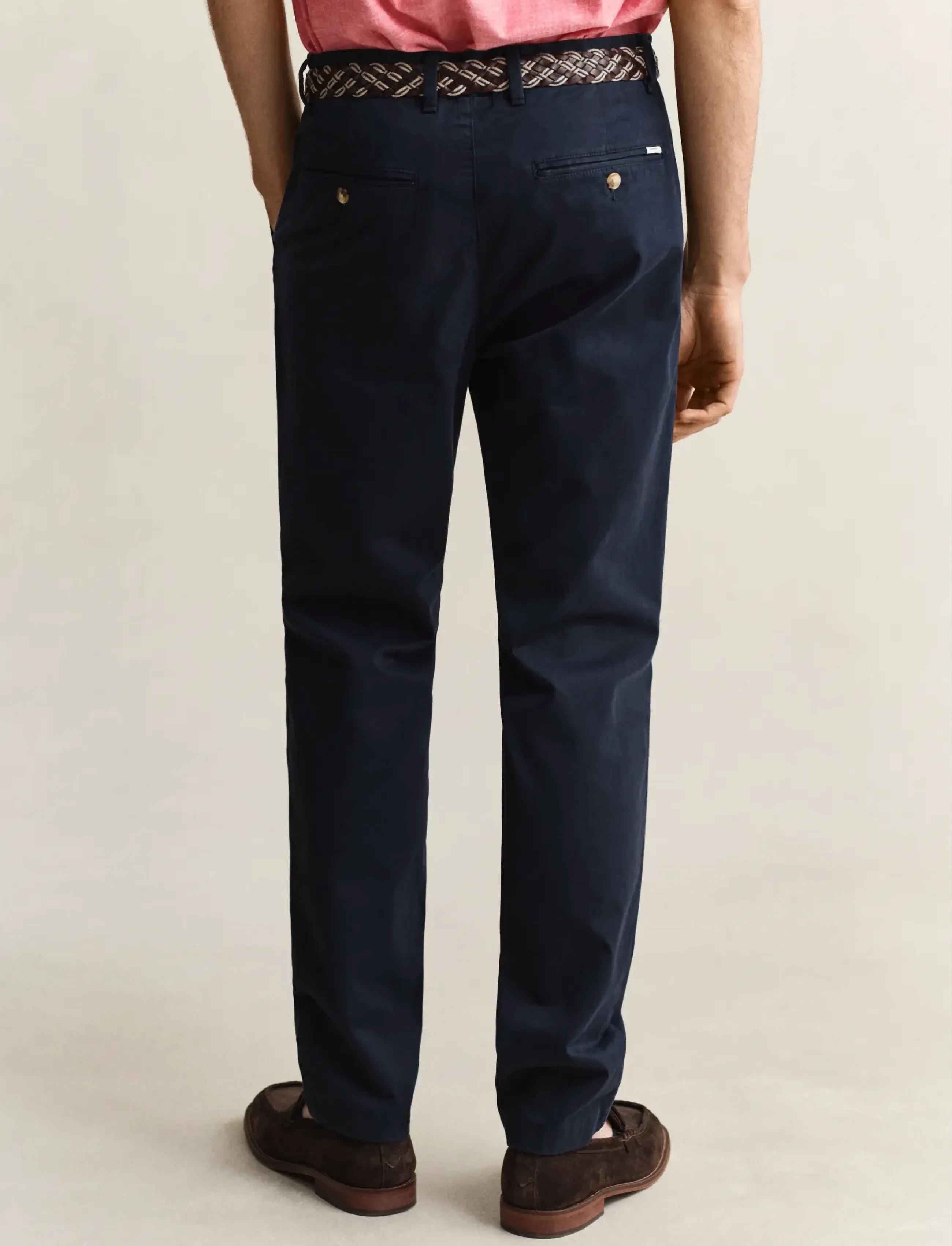 Gant - SLIM CLASSIC CHINOS - chinos - evening blue - 3