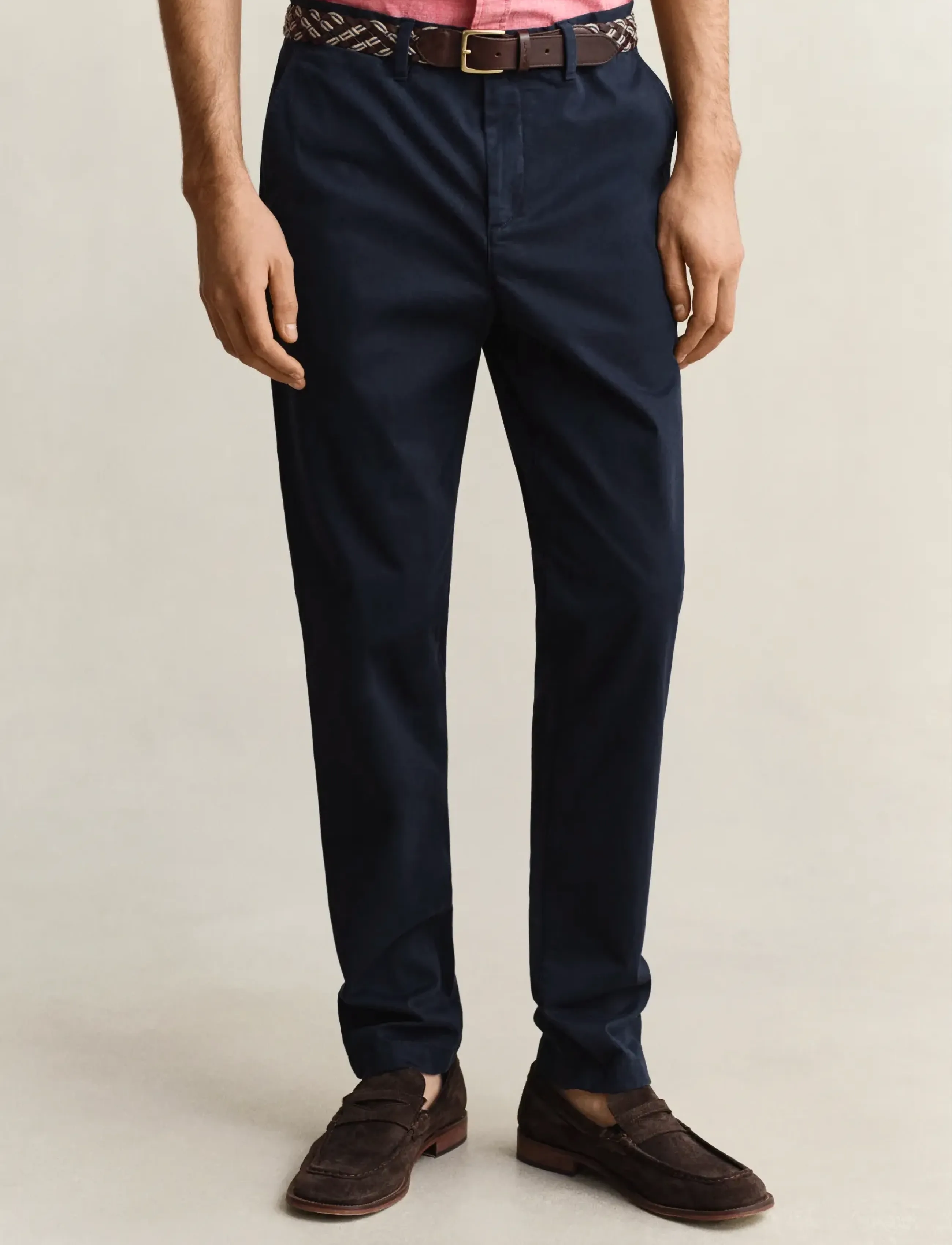 Gant - SLIM CLASSIC CHINOS - chinos - evening blue - 4