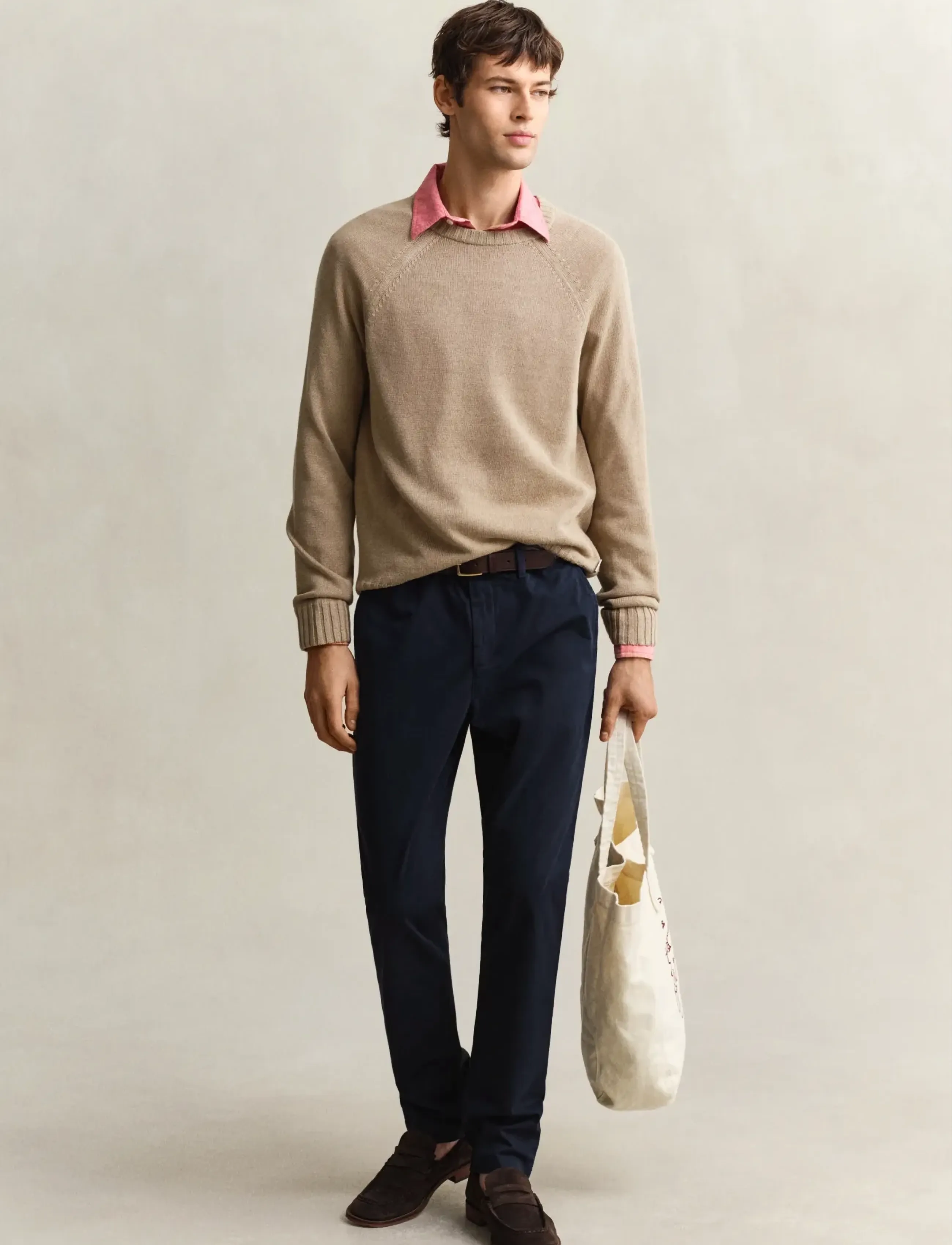 Gant - SLIM CLASSIC CHINOS - chinos - evening blue - 5