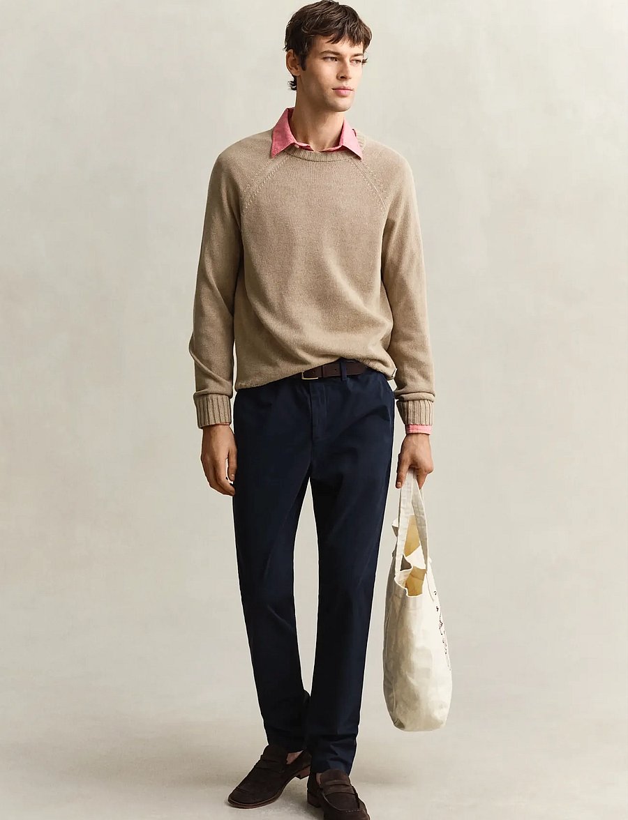 Gant - SLIM CLASSIC CHINOS - chinos - evening blue - 5