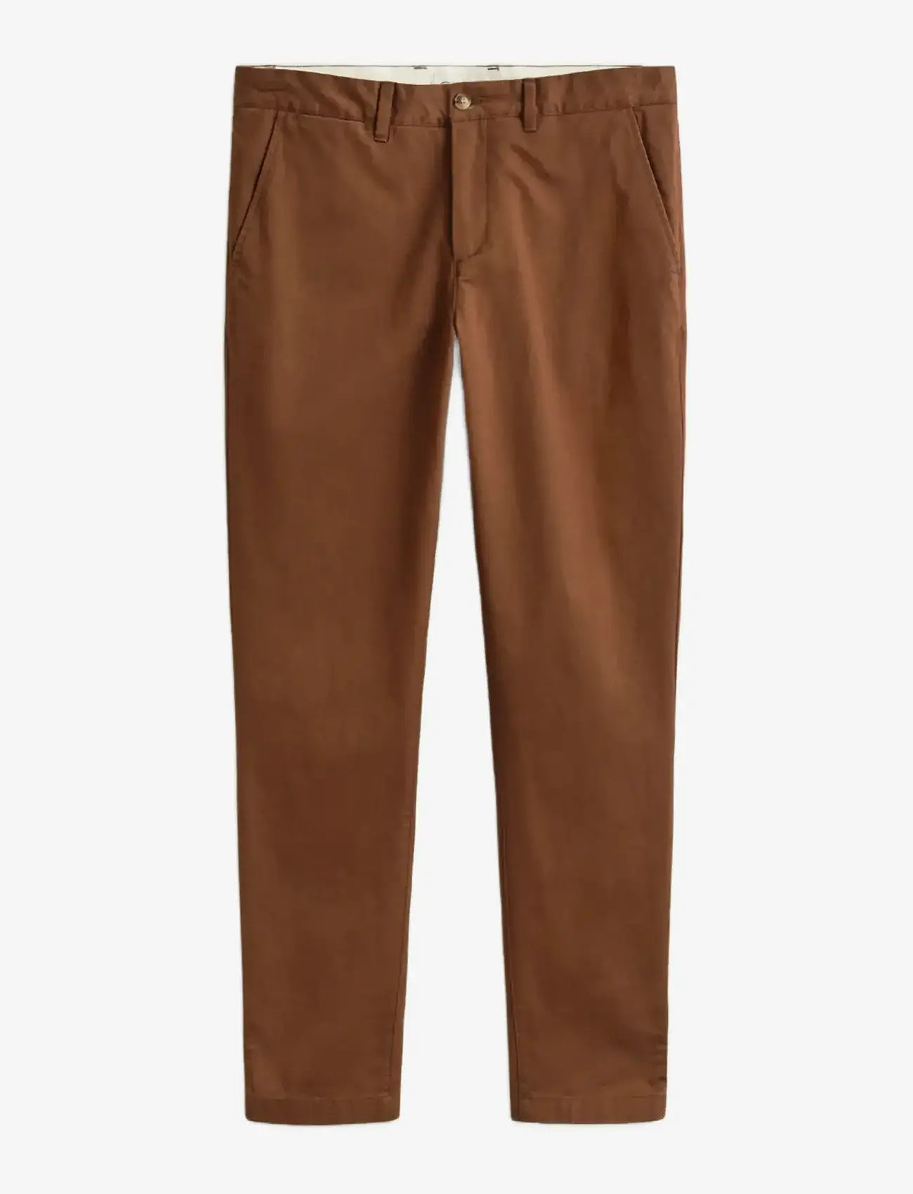 Gant - SLIM CLASSIC CHINOS - chinos - mahogany brown - 1