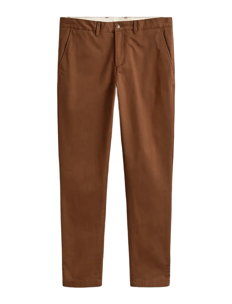Gant - SLIM CLASSIC CHINOS - chinos - mahogany brown - 1