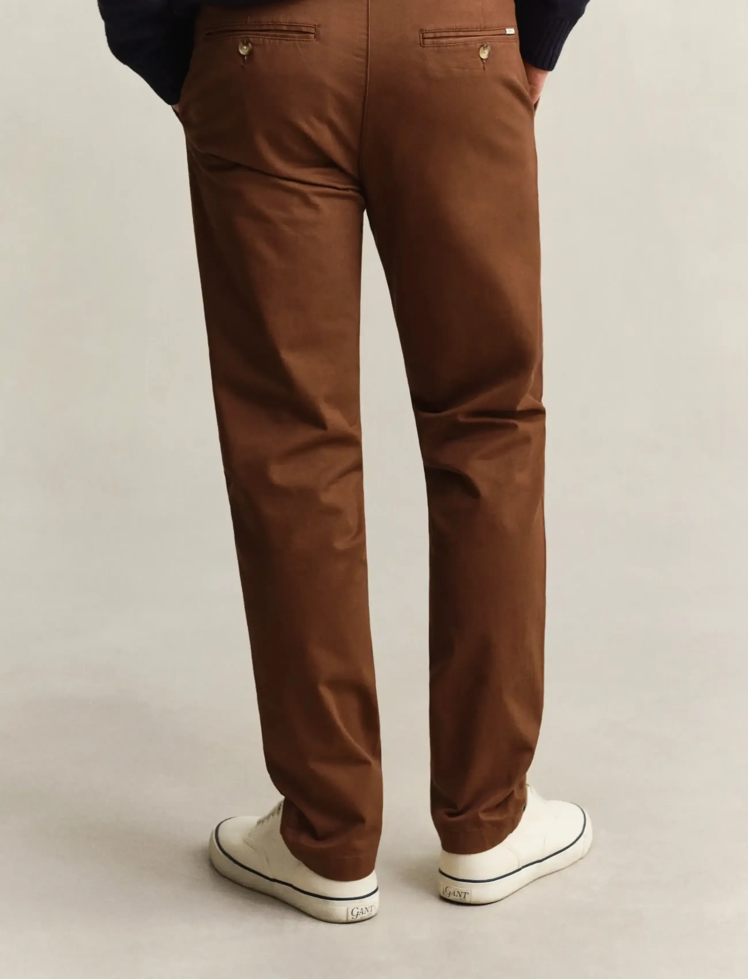 Gant - SLIM CLASSIC CHINOS - chinos - mahogany brown - 2