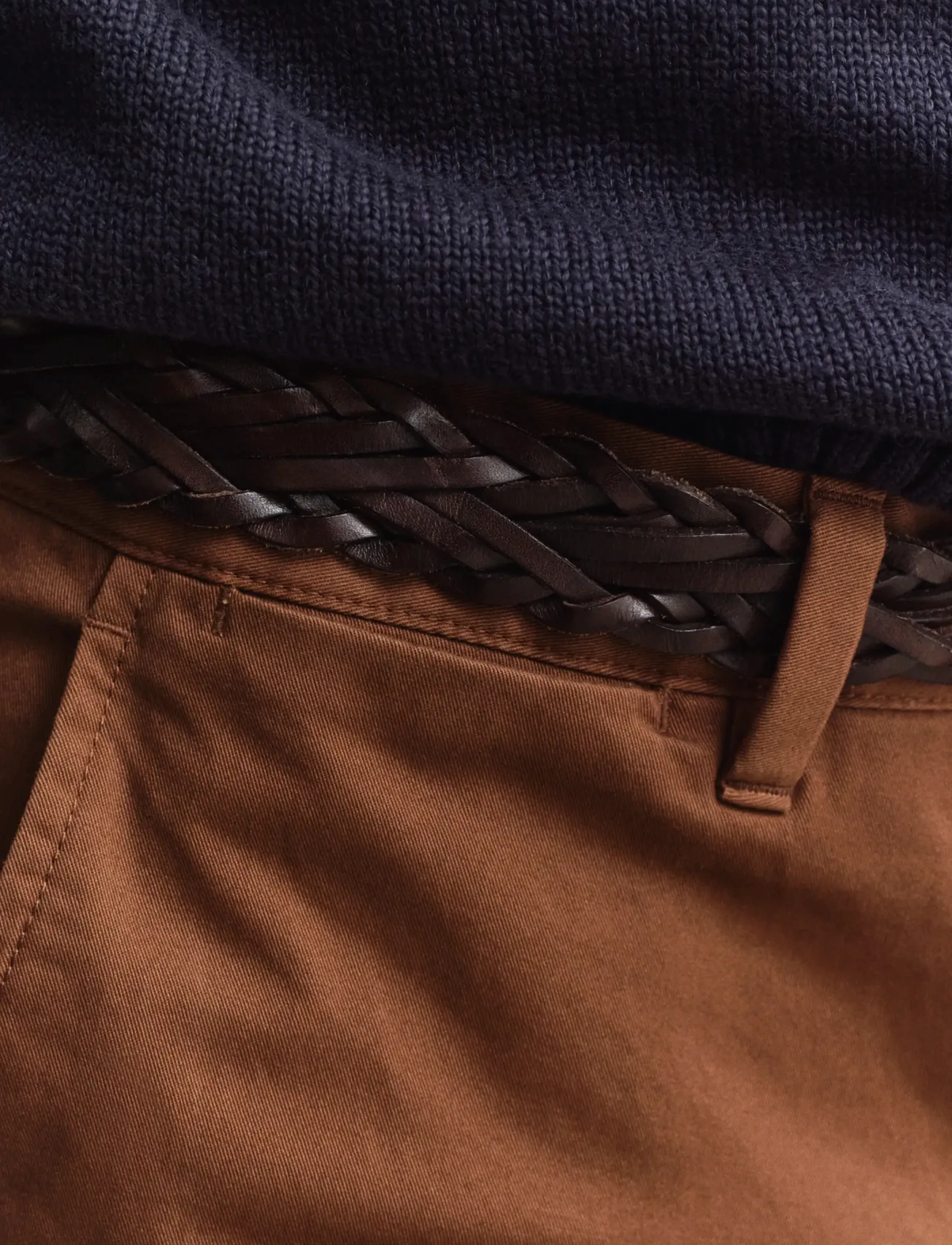 Gant - SLIM CLASSIC CHINOS - chinos - mahogany brown - 3