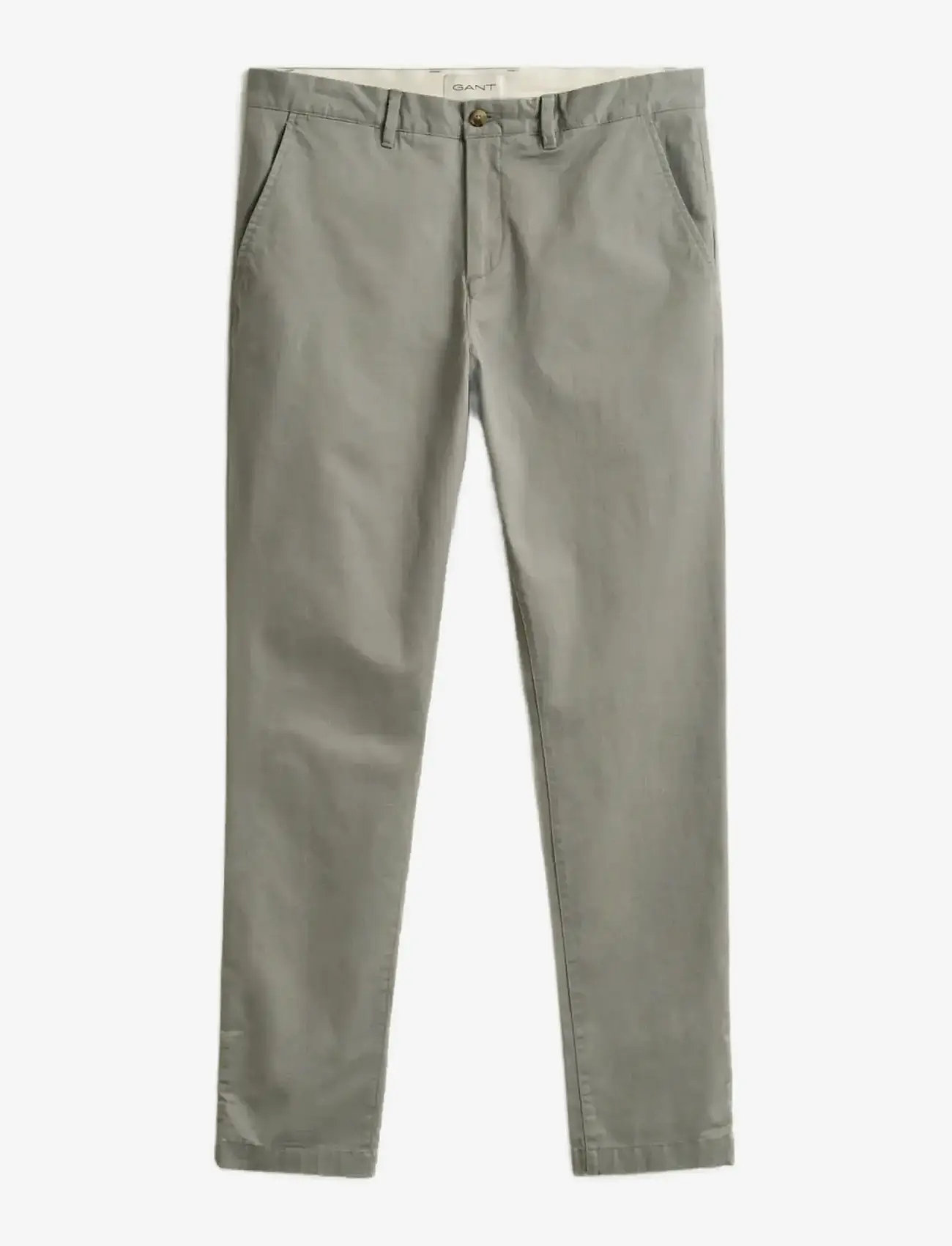 Gant - SLIM CLASSIC CHINOS - chino püksid - pewter grey - 1