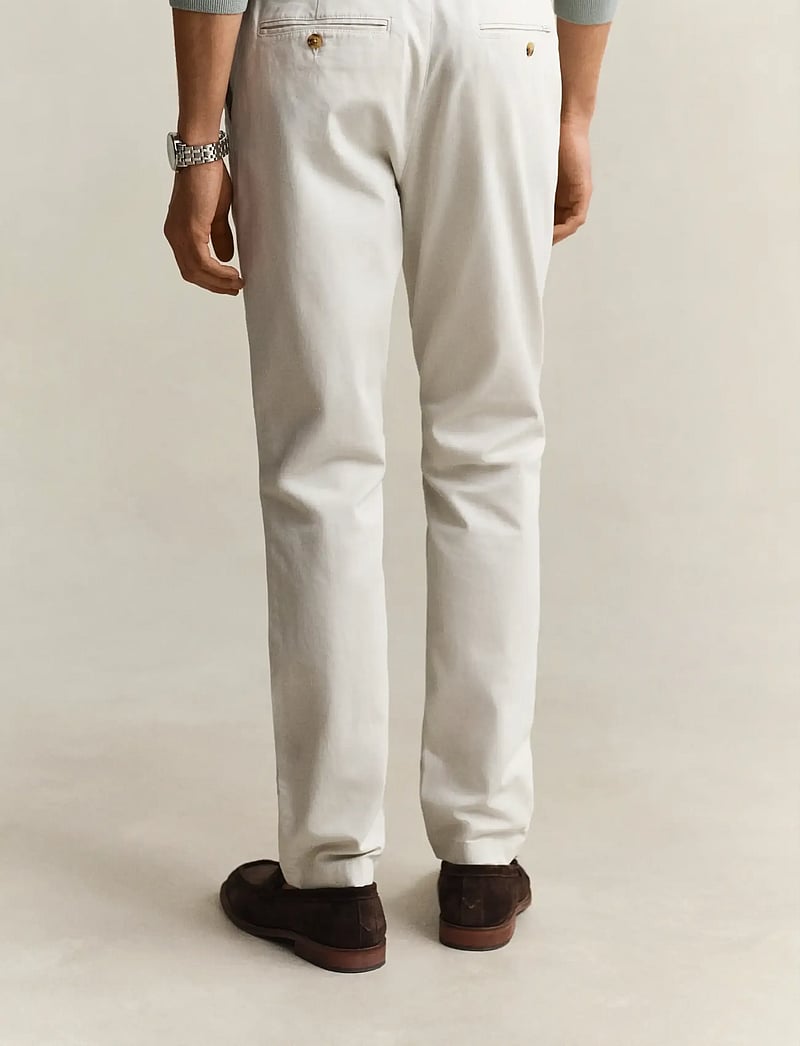 GANT - Classic Slim Chinos - chino püksid - sand - 2