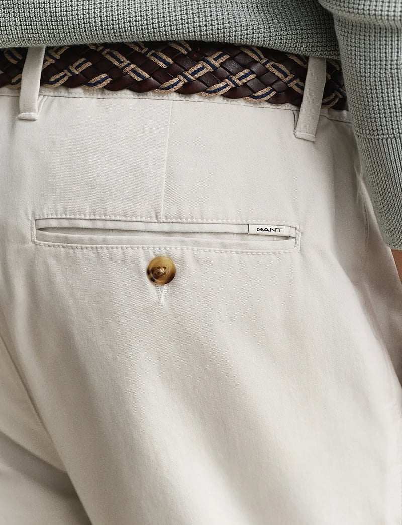 GANT - Classic Slim Chinos - chino püksid - sand - 3