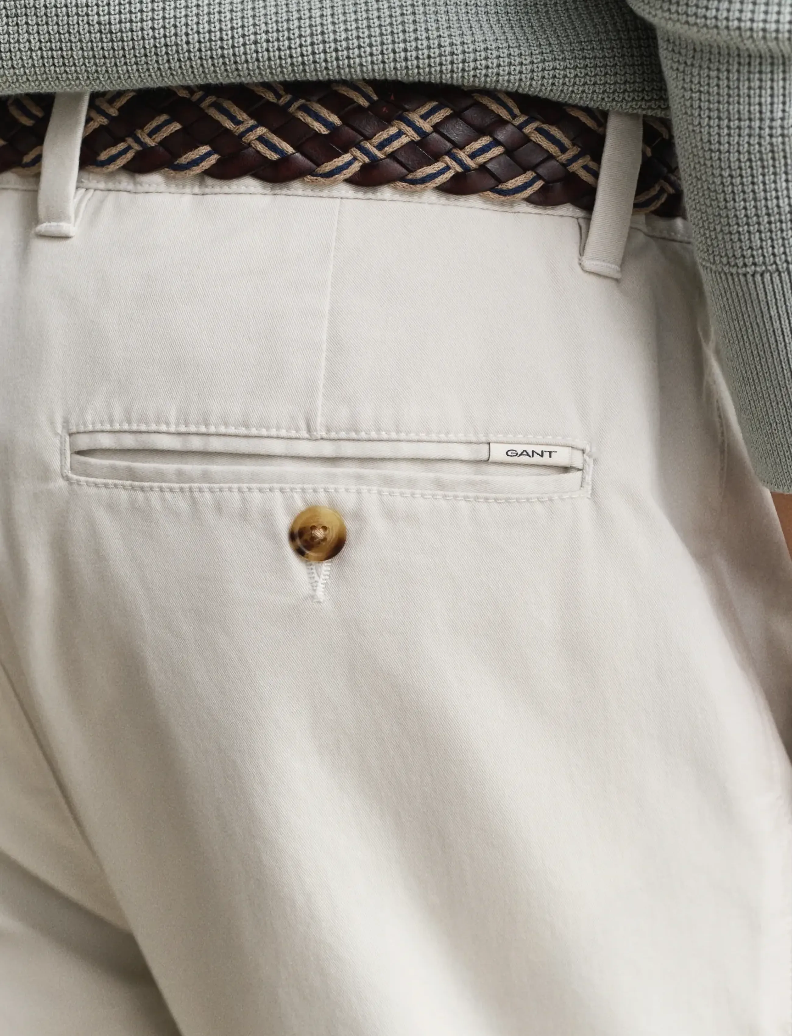 Gant - SLIM CLASSIC CHINOS - chino püksid - sand - 3