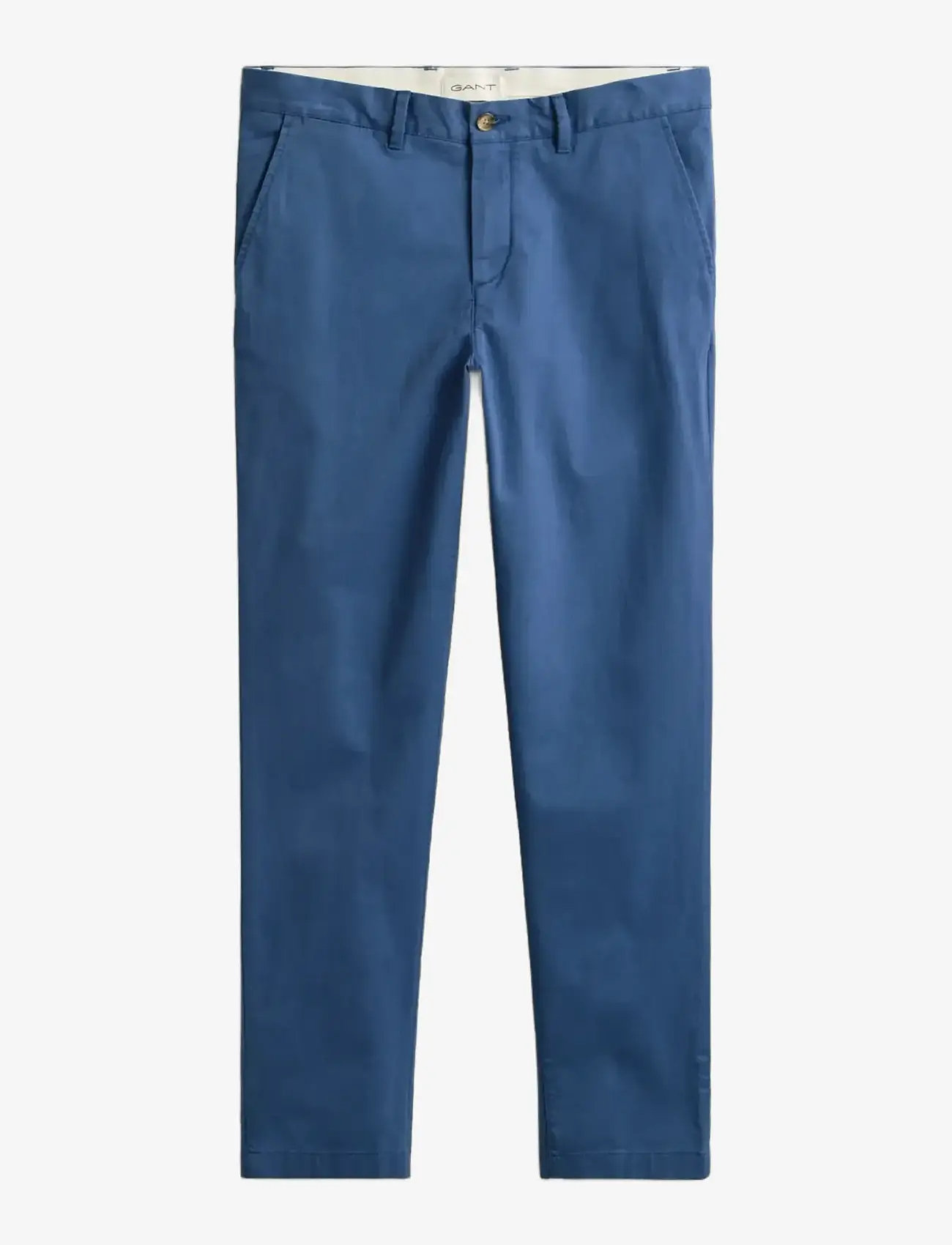 Gant - SLIM CLASSIC CHINOS - chinos - vintage blue - 1