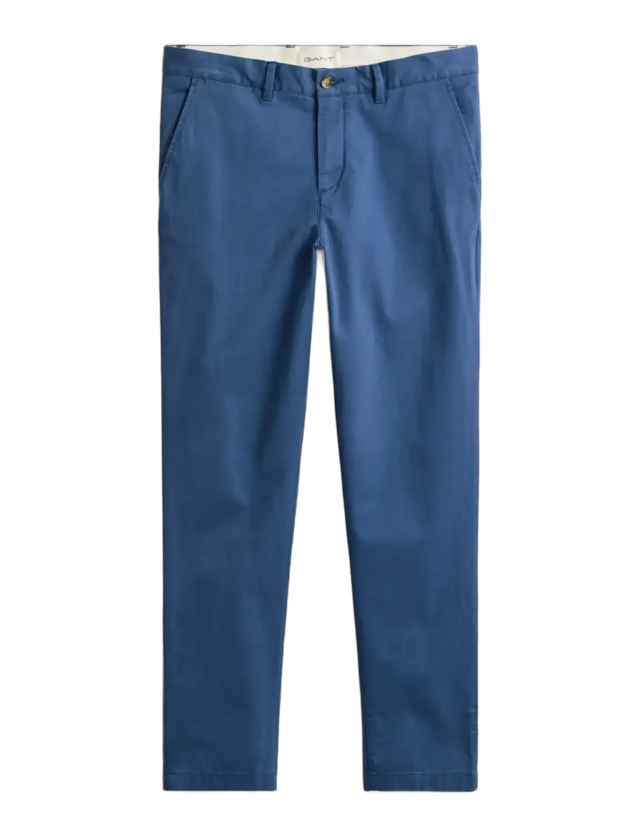 Gant SLIM CLASSIC CHINOS - Byxor - VINTAGE BLUE / blue