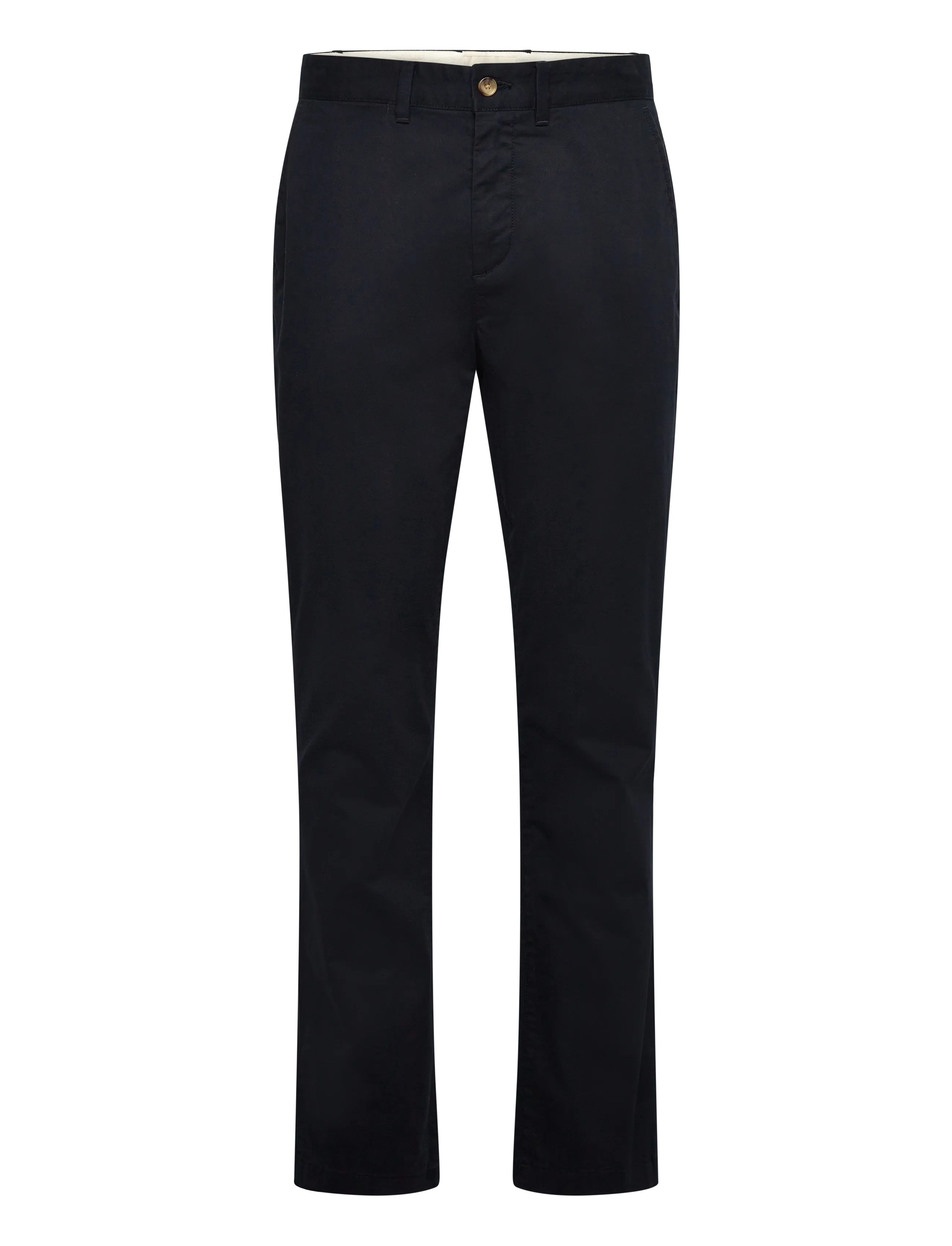 REG CLASSIC CHINOS - BLACK