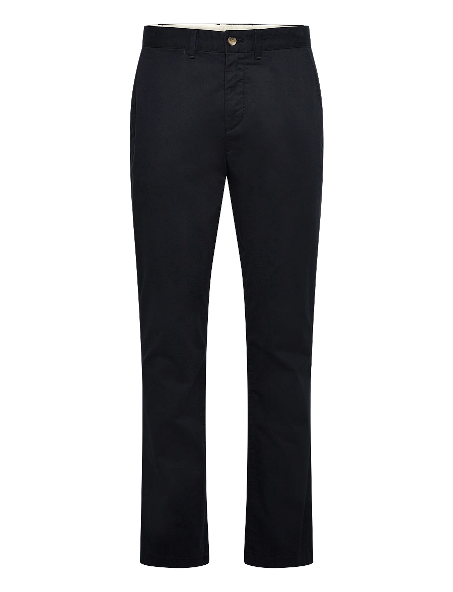Gant - REG CLASSIC CHINOS - chino's - black - 1