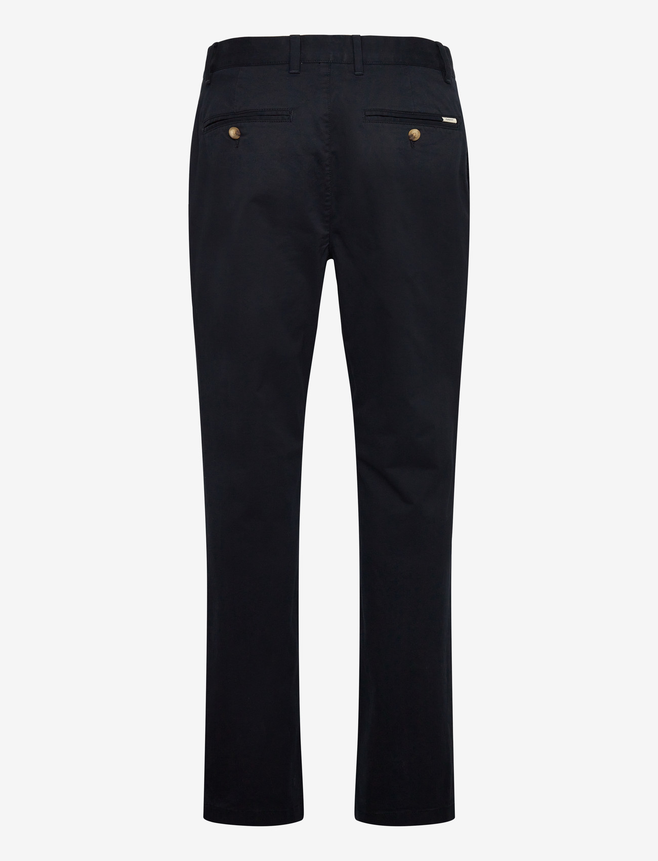 GANT - REG CLASSIC CHINOS - chinos - black - 2