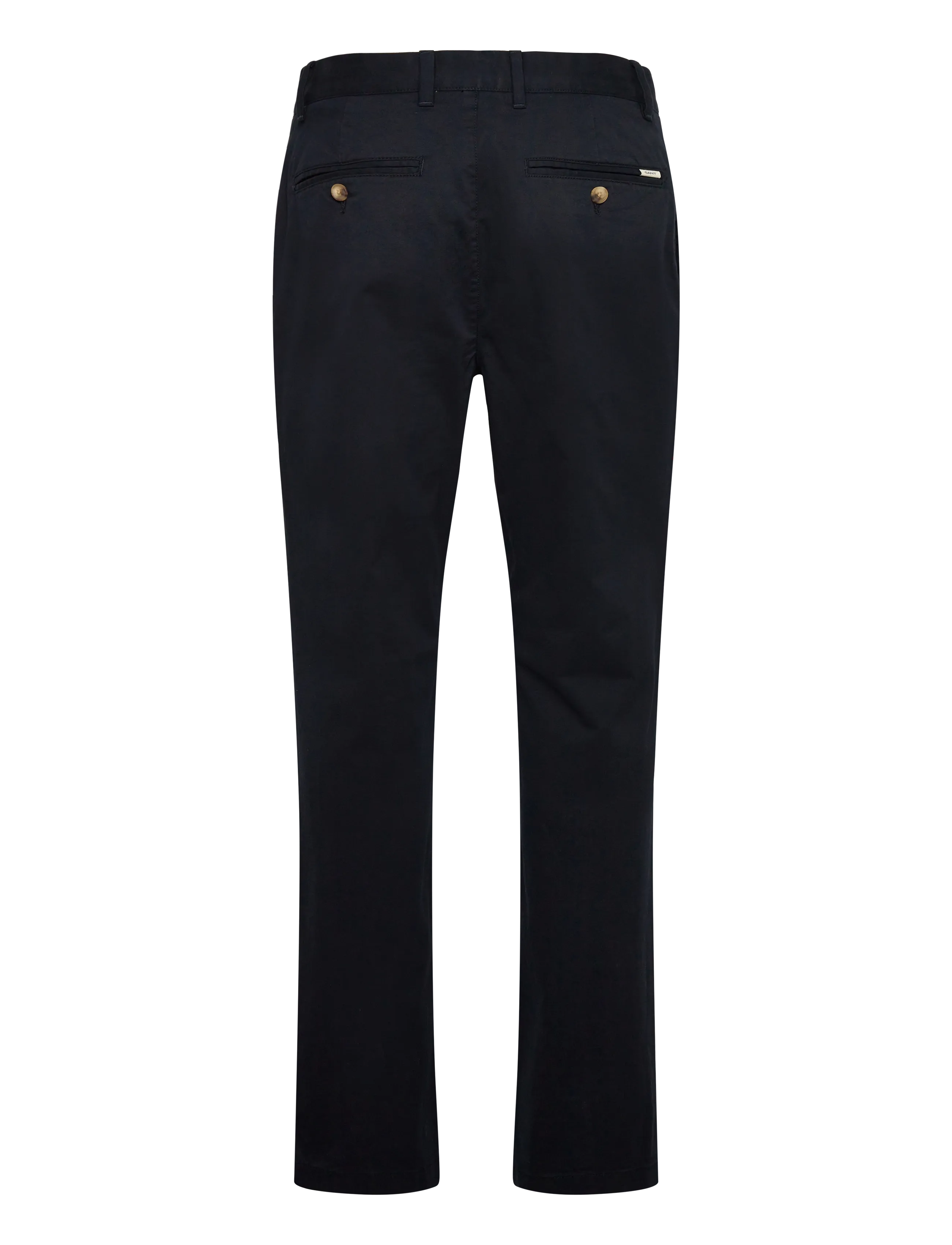 Gant - REG CLASSIC CHINOS - chino's - black - 2