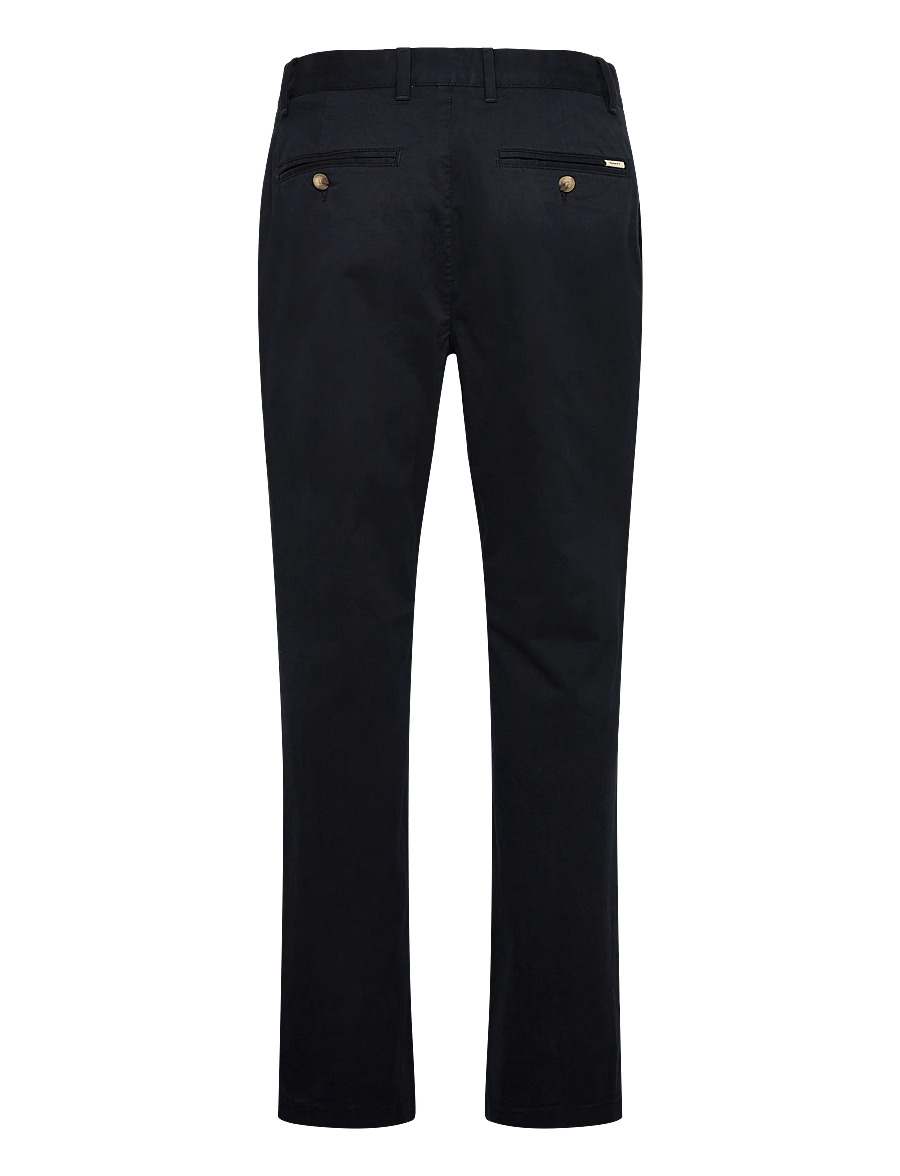 Gant - REG CLASSIC CHINOS - chino's - black - 2
