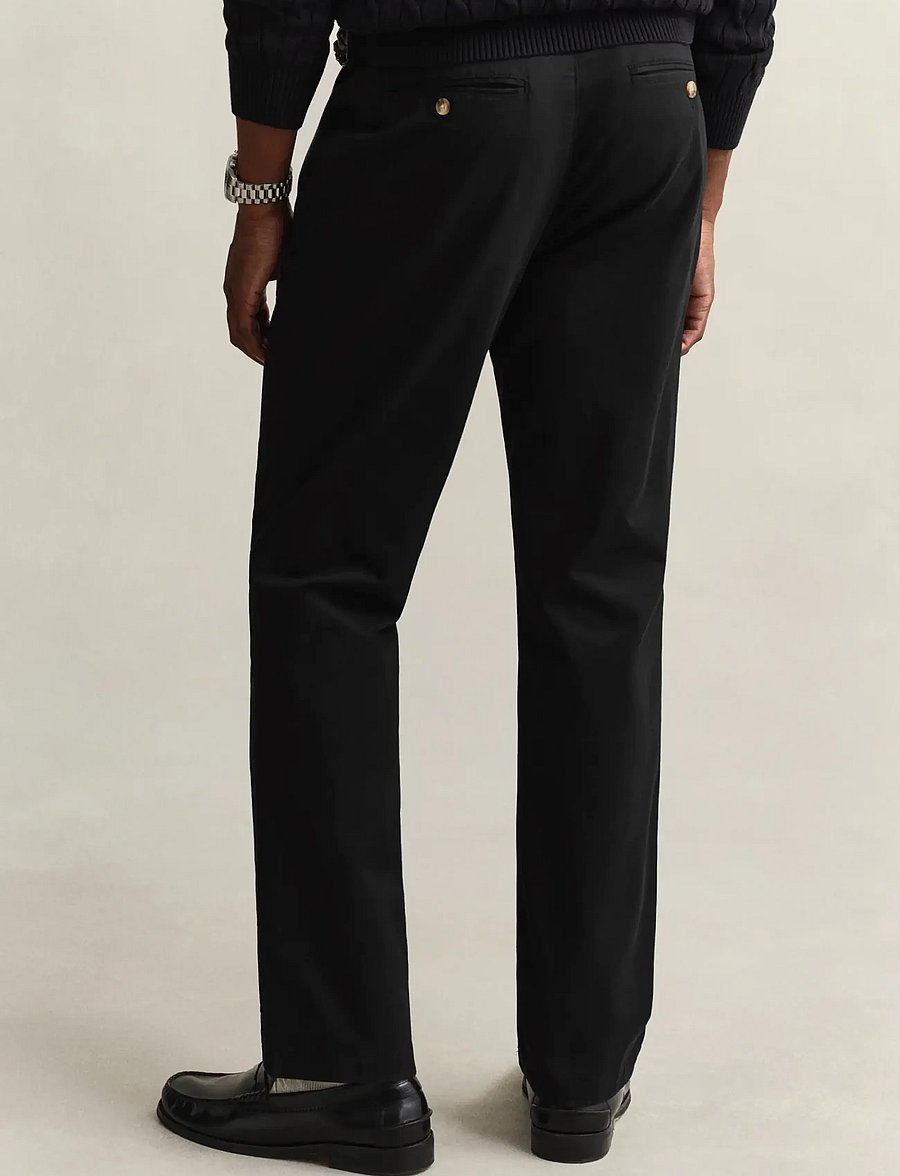 Gant - REG CLASSIC CHINOS - chino's - black - 3