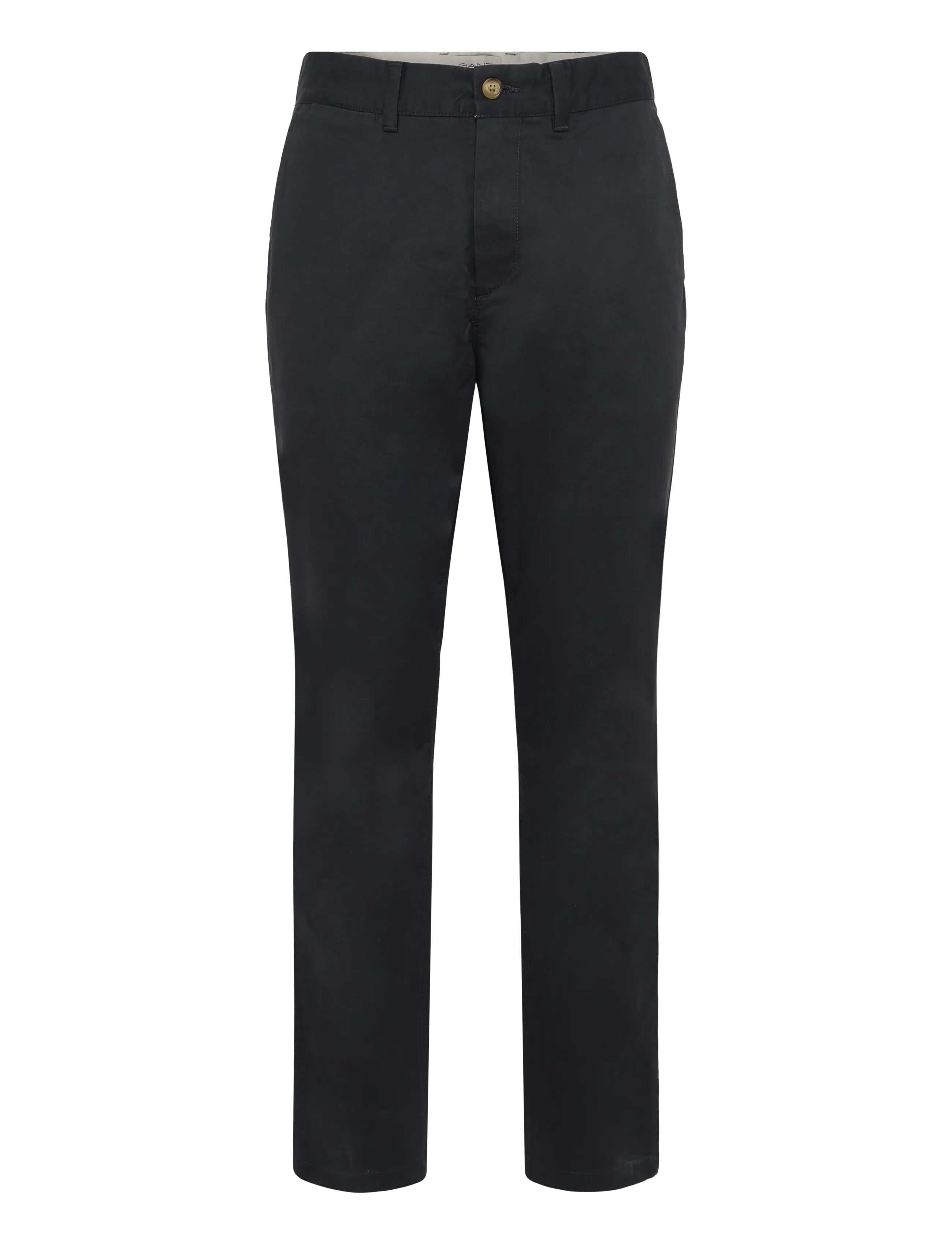 Gant Classic Regular Chinos - Chinos - BLACK GREY / grey