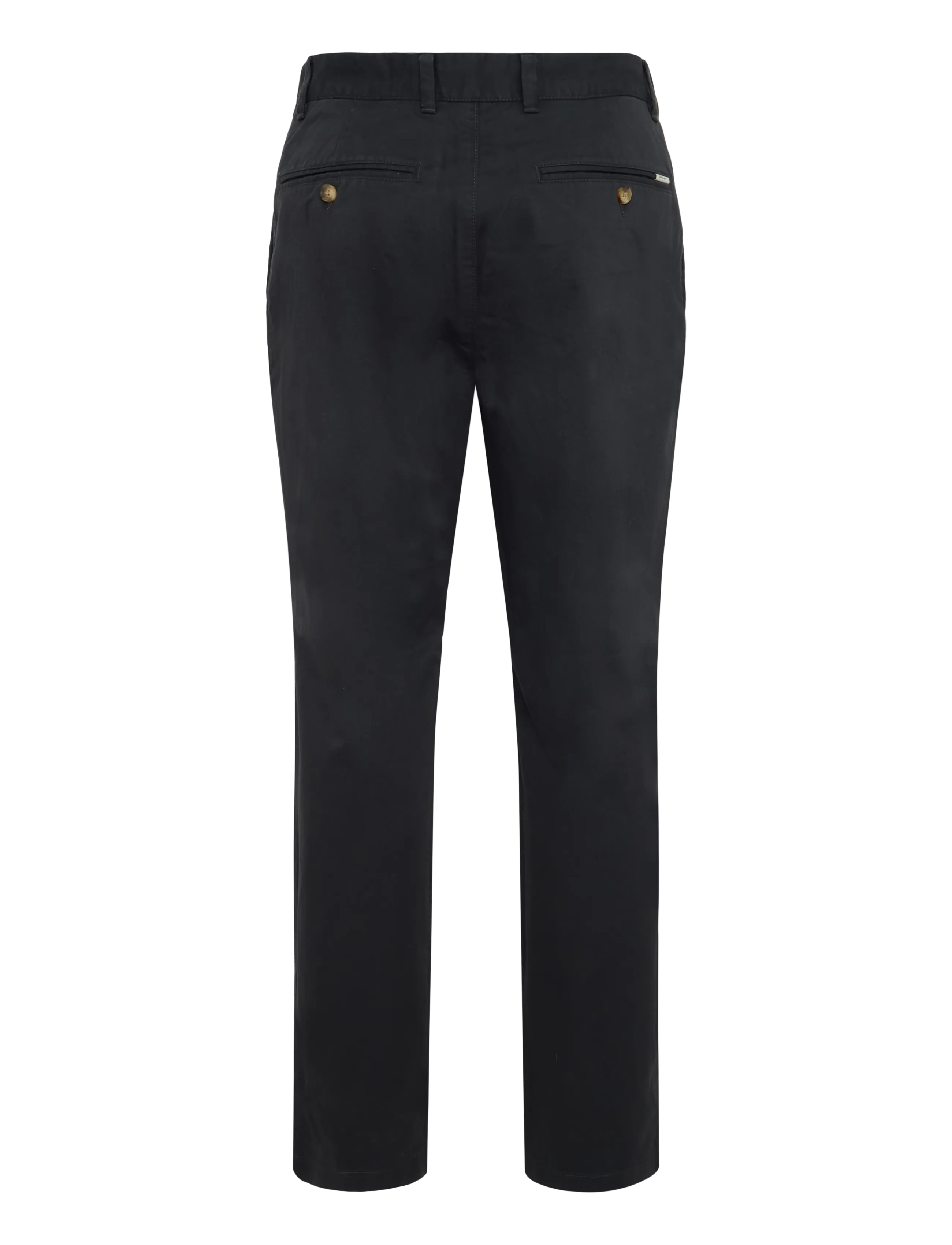 Gant - Classic Regular Chinos - chinos - black grey - 1