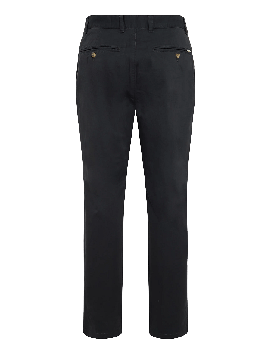 Gant - Classic Regular Chinos - chinos - black grey - 1