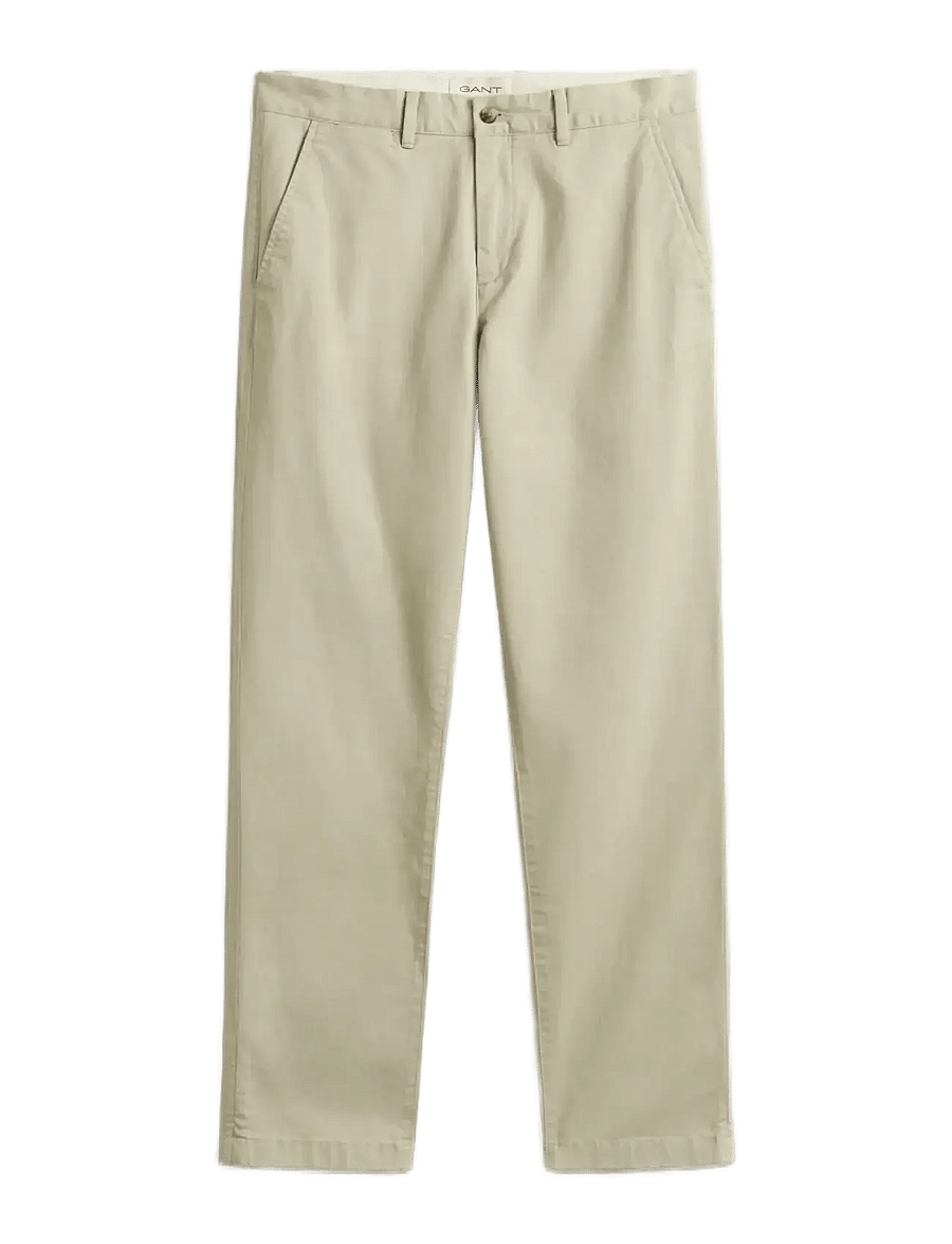 Gant - Classic Regular Chinos - chinos - clay beige - 1