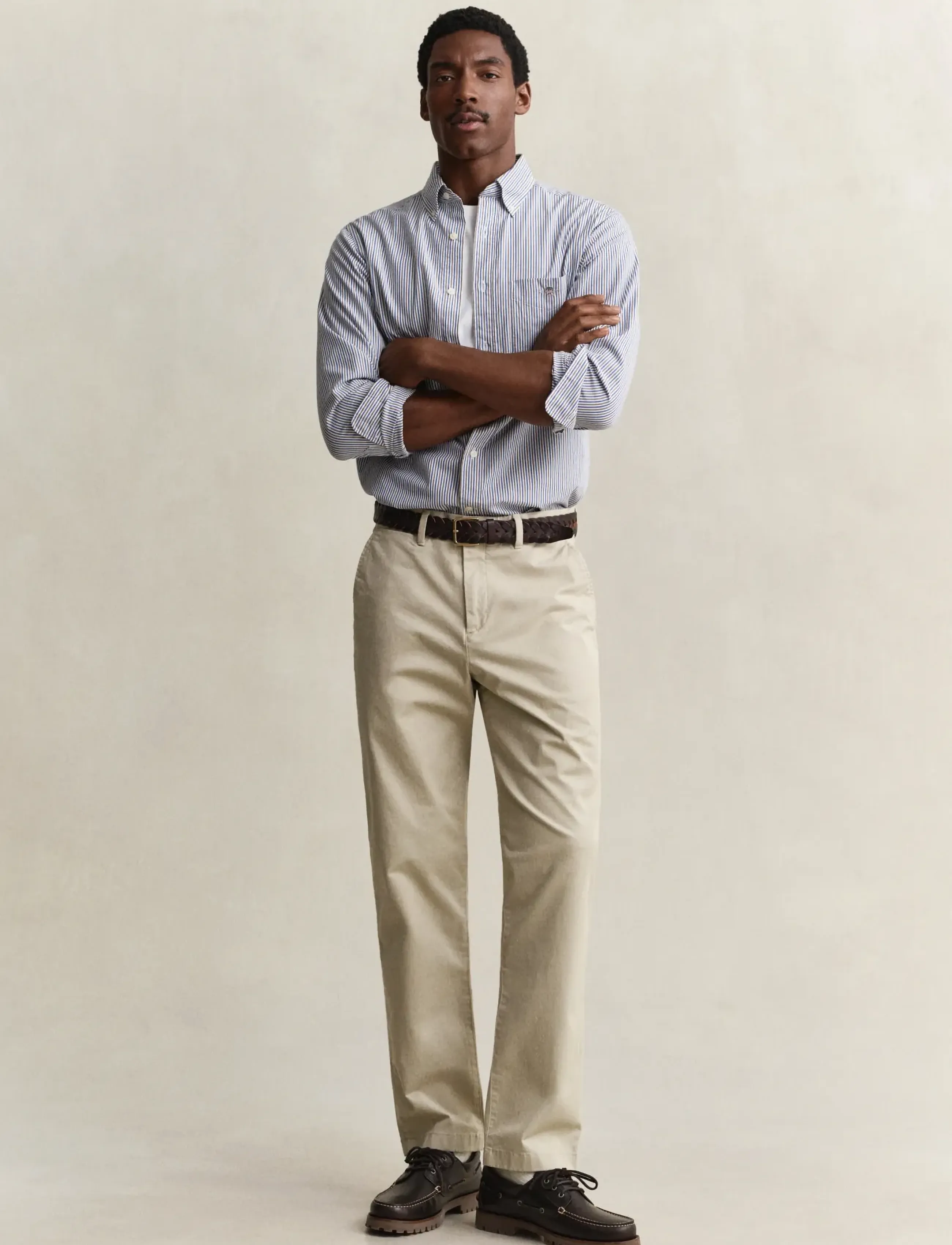Gant Classic Regular Chinos - Gant - CLAY BEIGE / beige