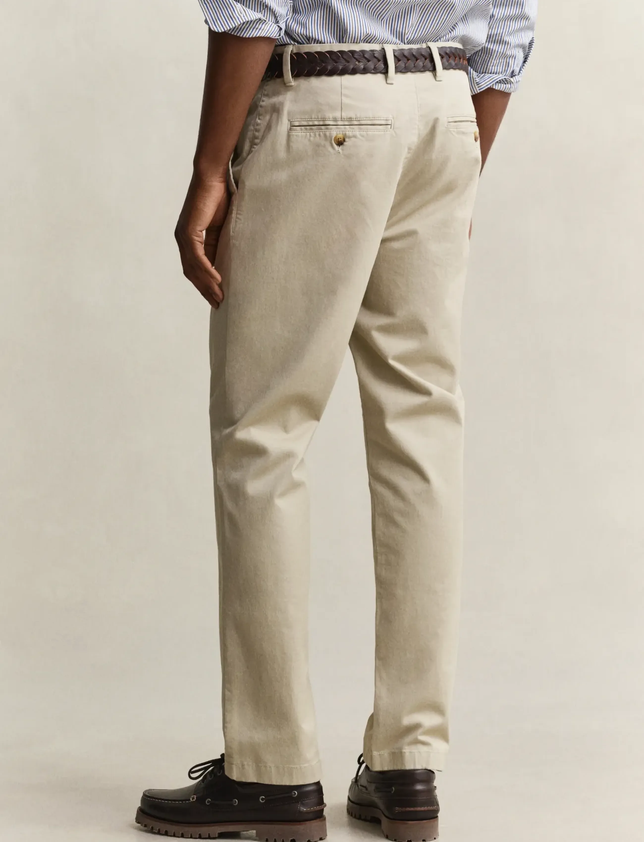 Gant - Classic Regular Chinos - chinos - clay beige - 2