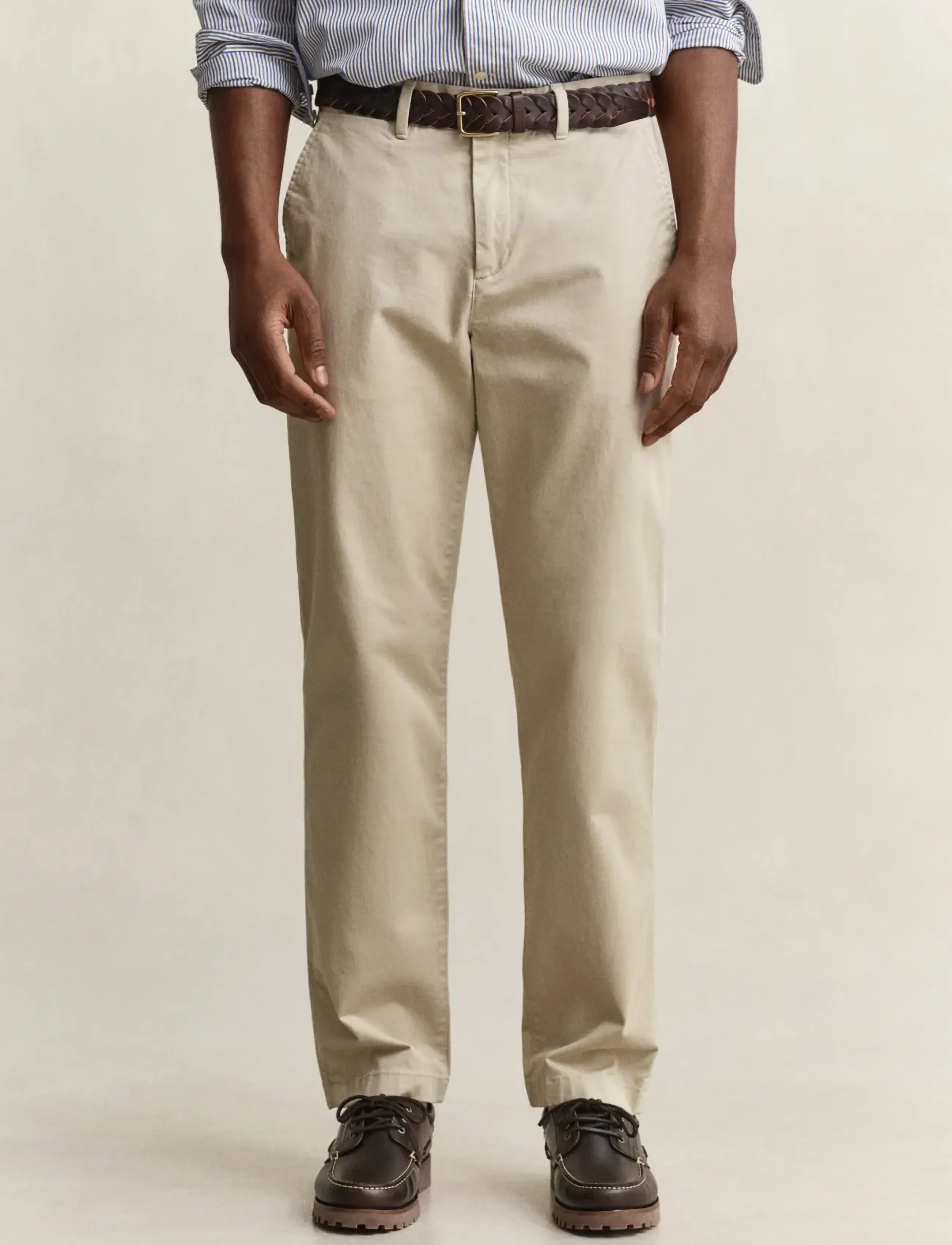 Gant - Classic Regular Chinos - chinos - clay beige - 3
