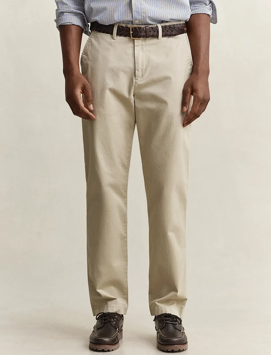 Gant - Classic Regular Chinos - chinos - clay beige - 3
