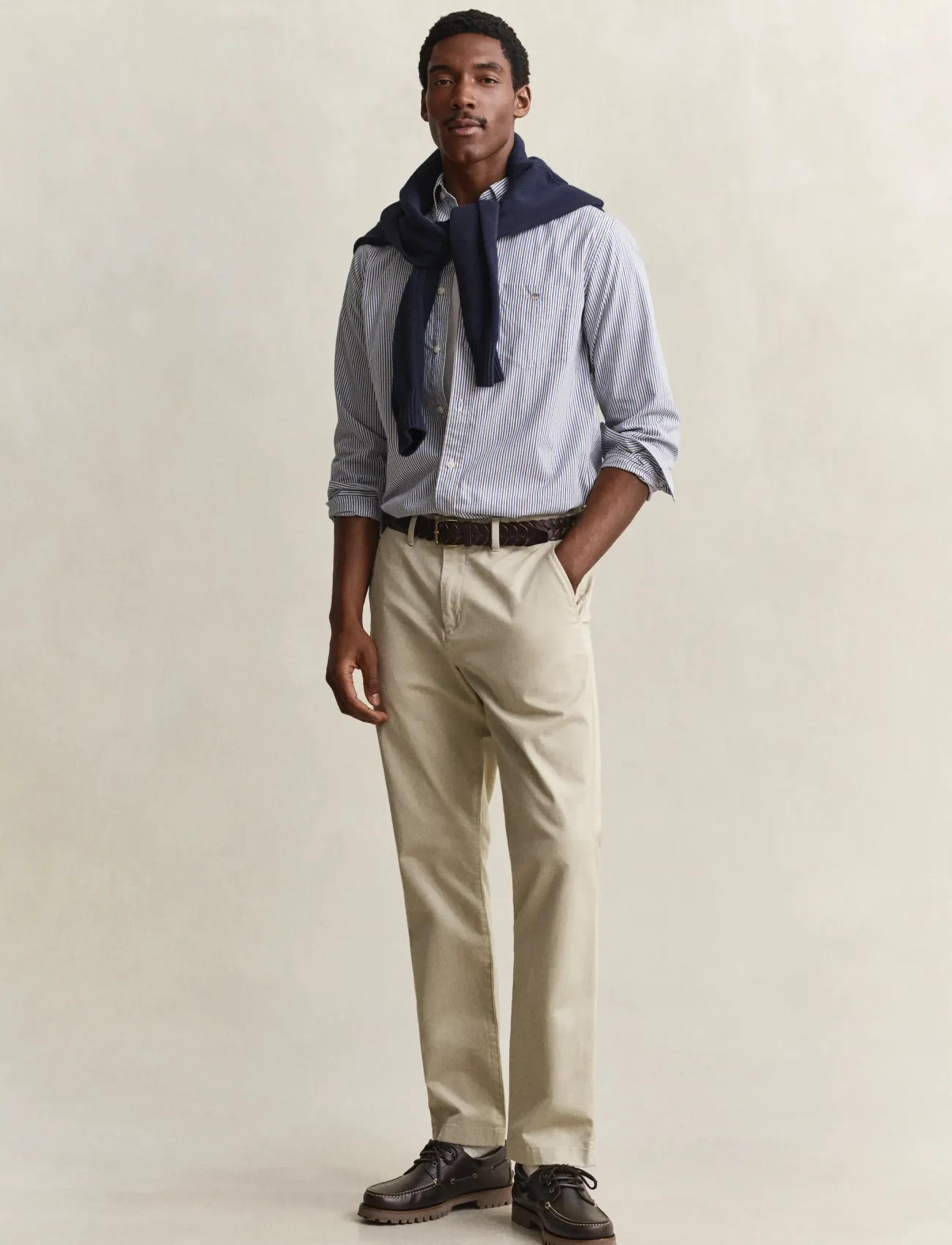 Gant - Classic Regular Chinos - chinos - clay beige - 4