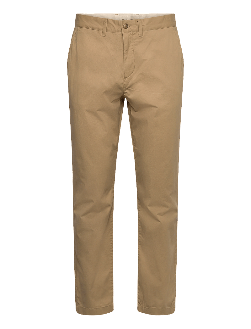 GANT - REG CLASSIC CHINOS - chinos - dark khaki - 1