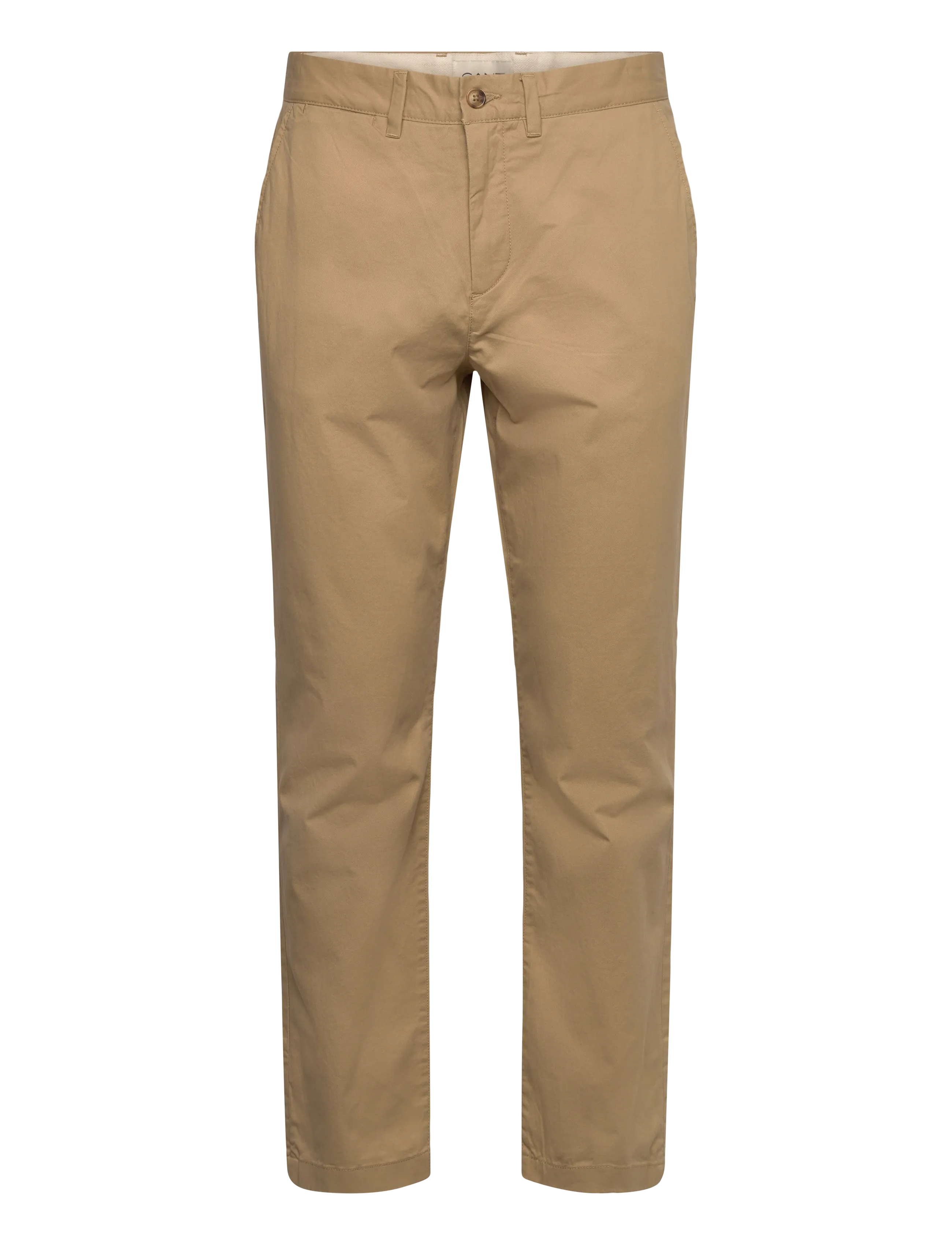 Gant REG CLASSIC CHINOS - Byxor - DARK KHAKI / beige