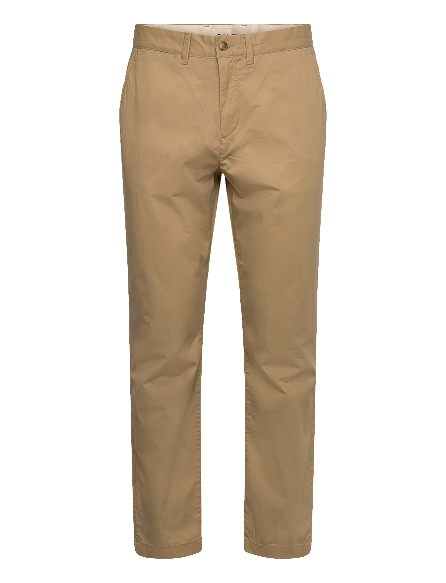 Gant - REG CLASSIC CHINOS - chinos - dark khaki - 1