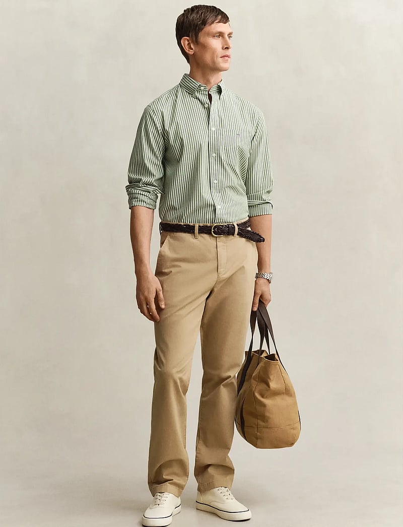 GANT - REG CLASSIC CHINOS - chinos - dark khaki - 5