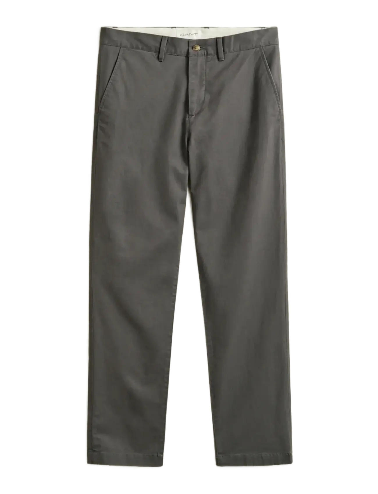 Gant - Classic Regular Chinos - chino püksid - dusky anthracite - 1