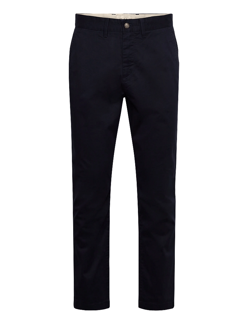 GANT - REG CLASSIC CHINOS - chinos - evening blue - 1