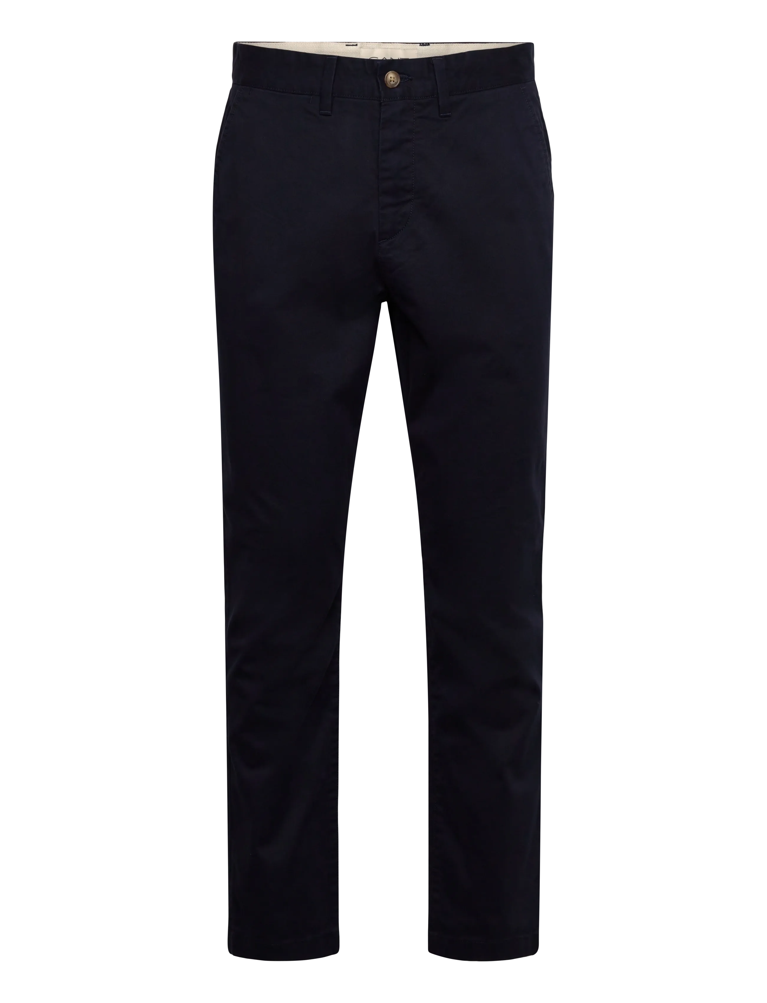 Gant REG CLASSIC CHINOS - Byxor - EVENING BLUE / navy