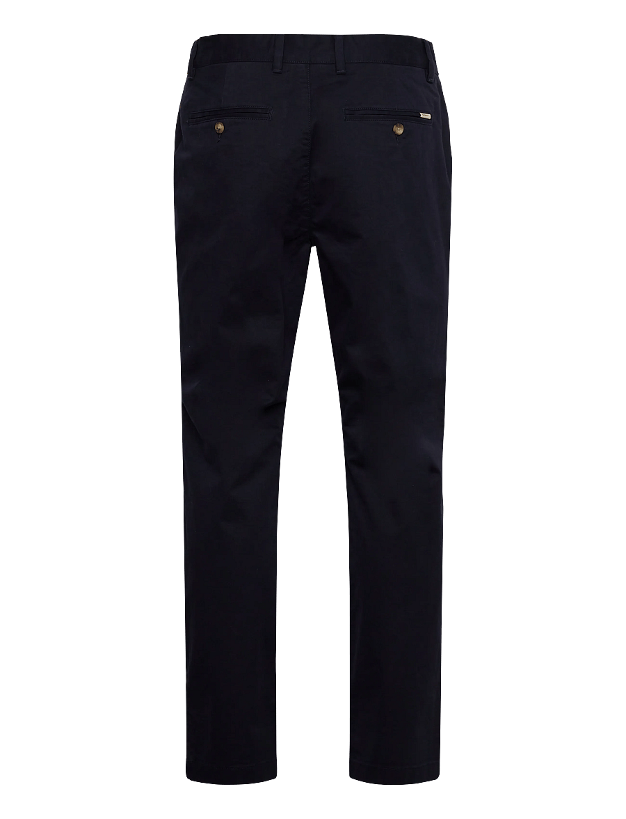 Gant - Classic Regular Chinos - chinos - evening blue - 2