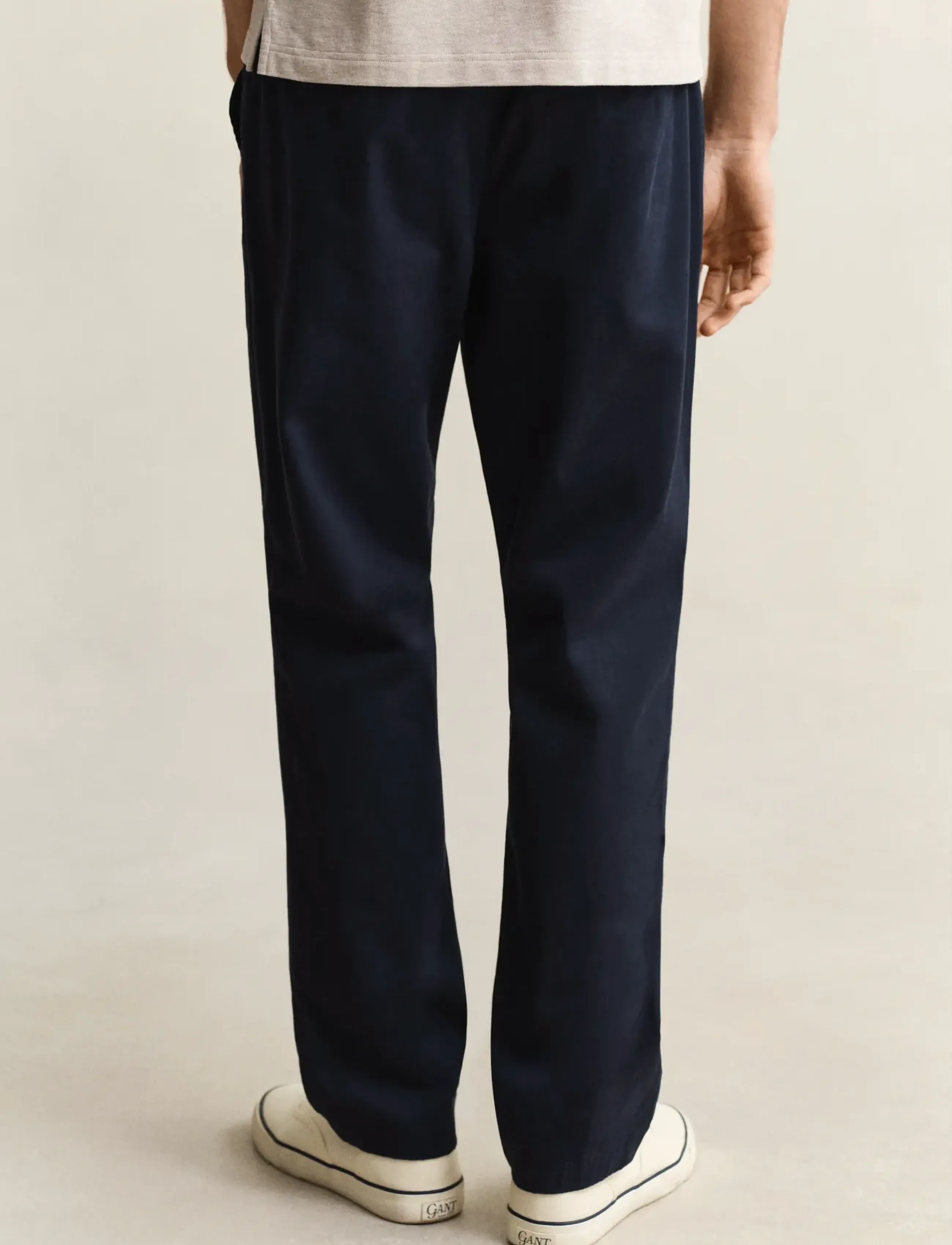 Gant - REG CLASSIC CHINOS - chinos - evening blue - 3