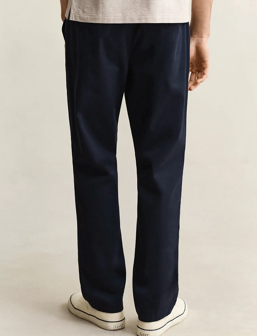 Gant - Classic Regular Chinos - chinos - evening blue - 3