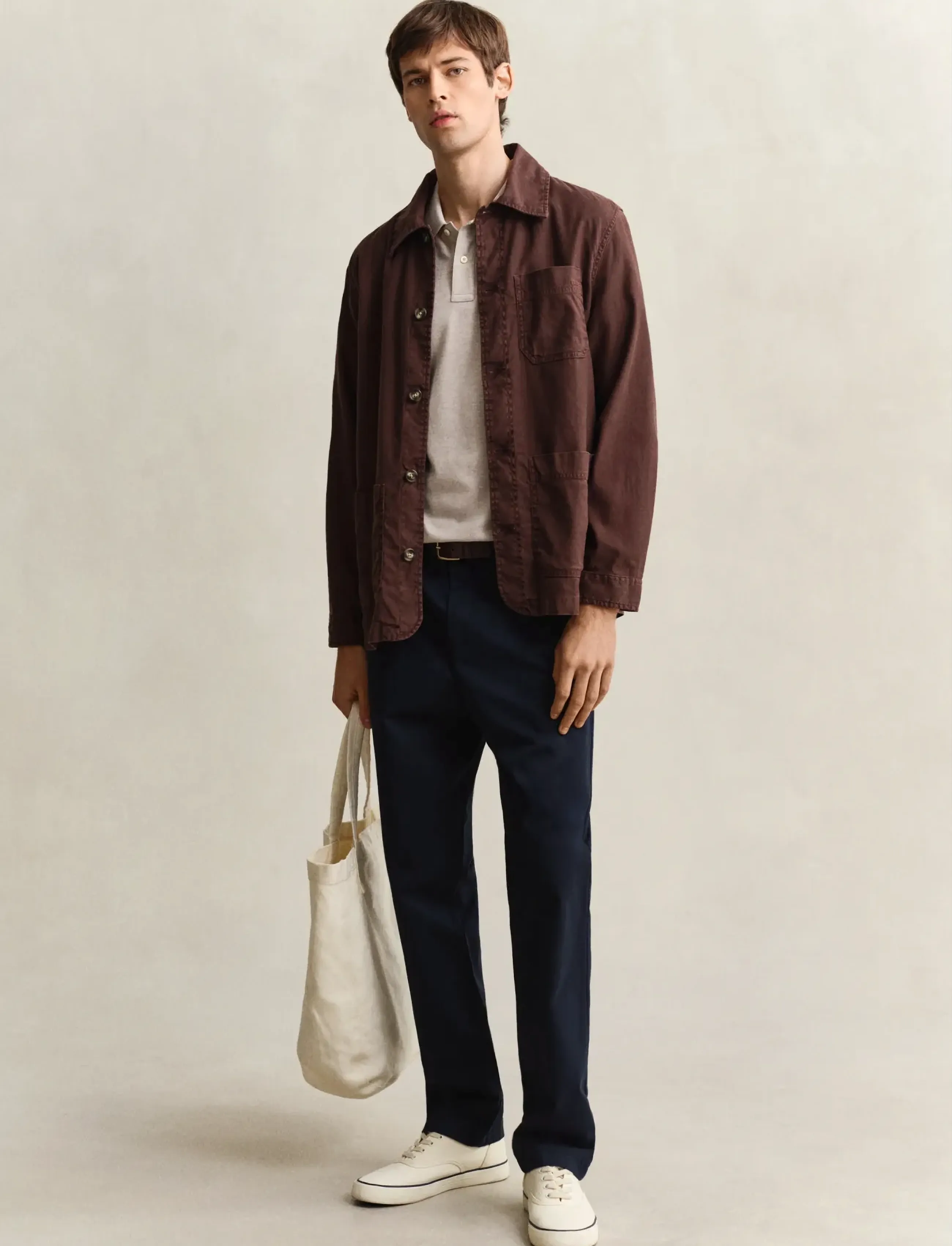 Gant - REG CLASSIC CHINOS - chinos - evening blue - 5